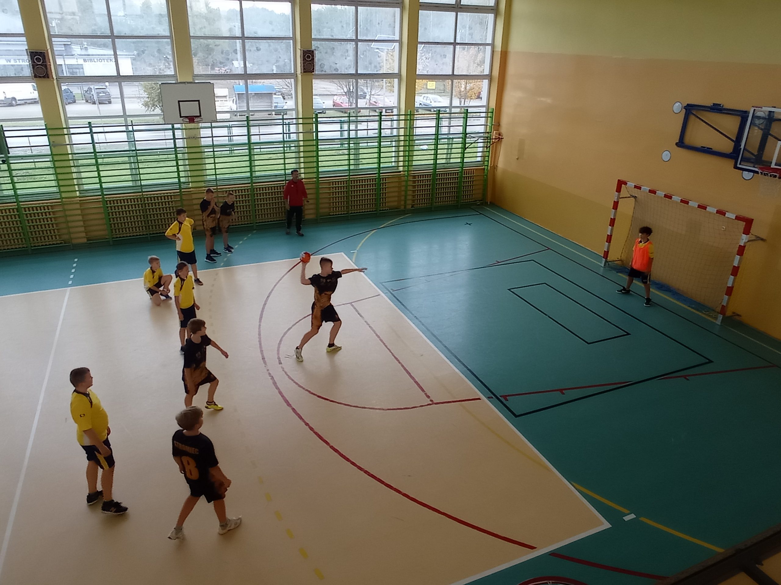 Mistrzostwa Powiatu w minipiłce ręcznej dziewcząt i chłopców szkół podstawowych im. Dionizego Czachowskiego w Stromcu