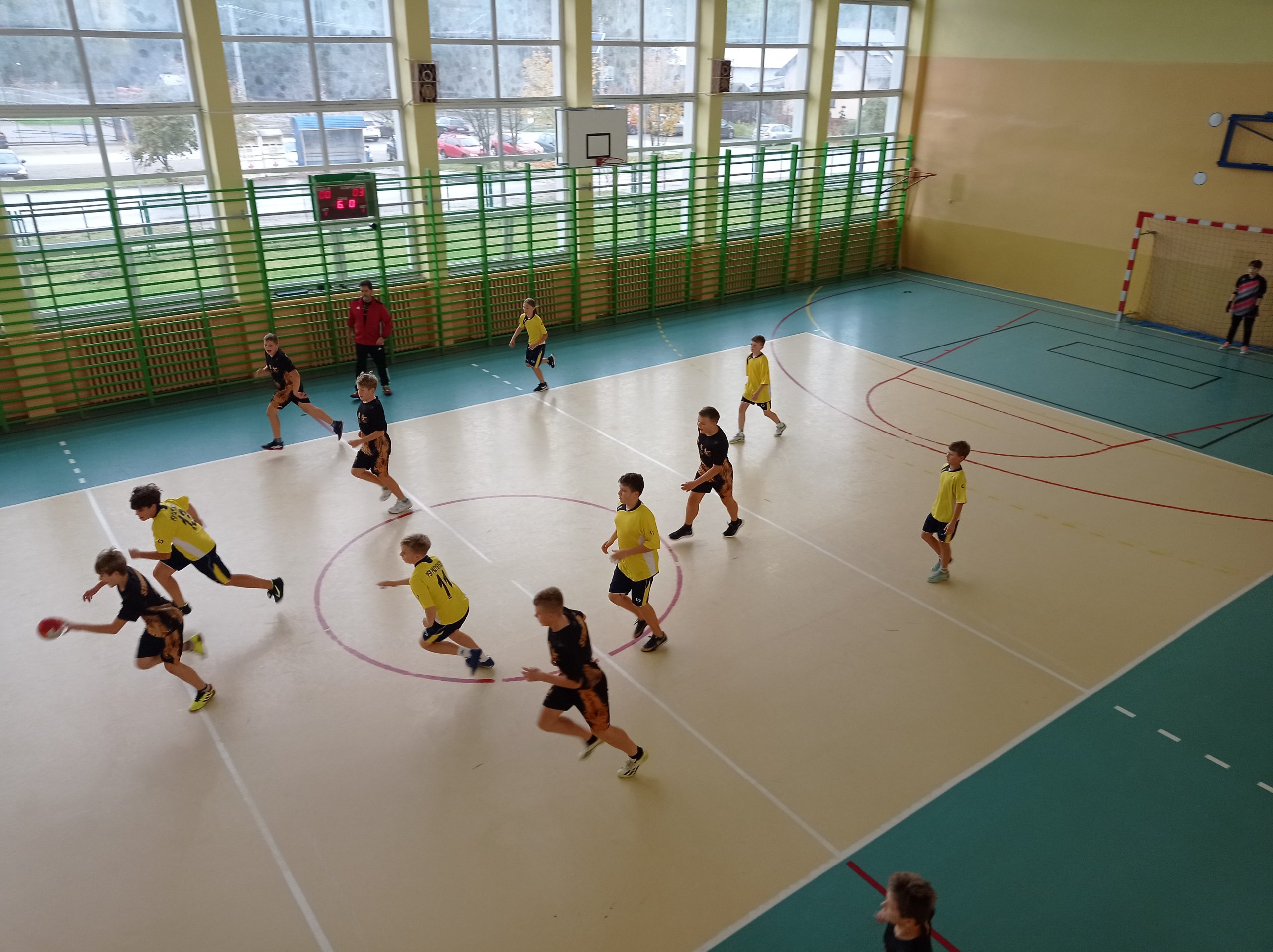 Mistrzostwa Powiatu w minipiłce ręcznej dziewcząt i chłopców szkół podstawowych im. Dionizego Czachowskiego w Stromcu