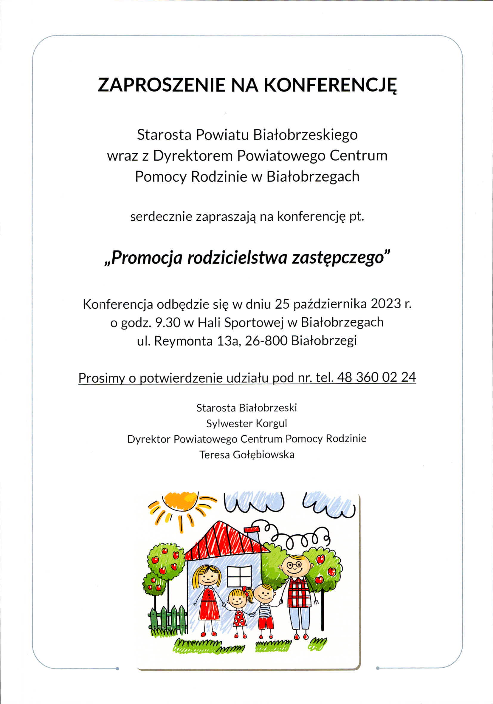 "Promocja rodzicielstwa zastępczego "