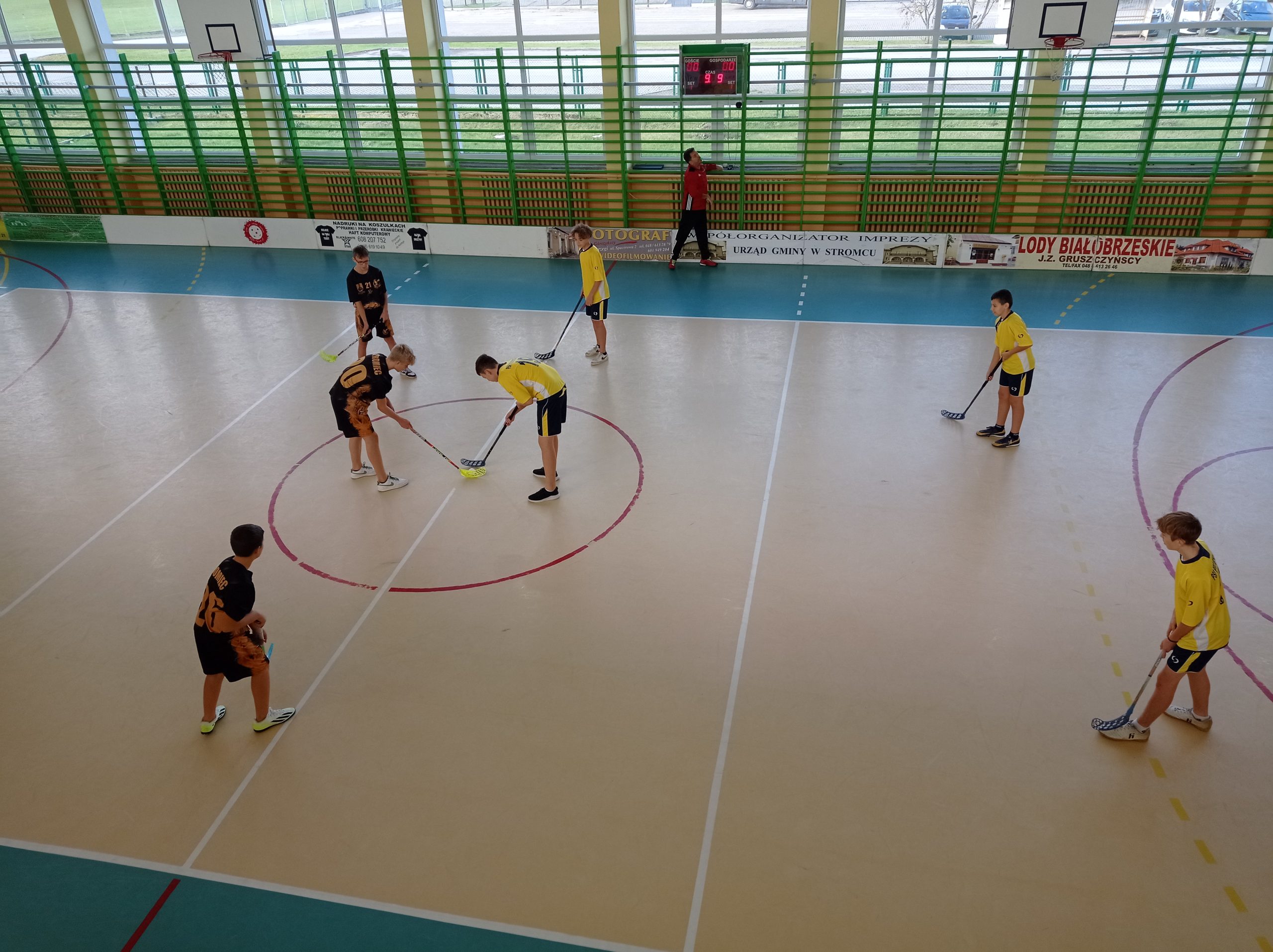 Mistrzostwa Powiatu w unihokeju