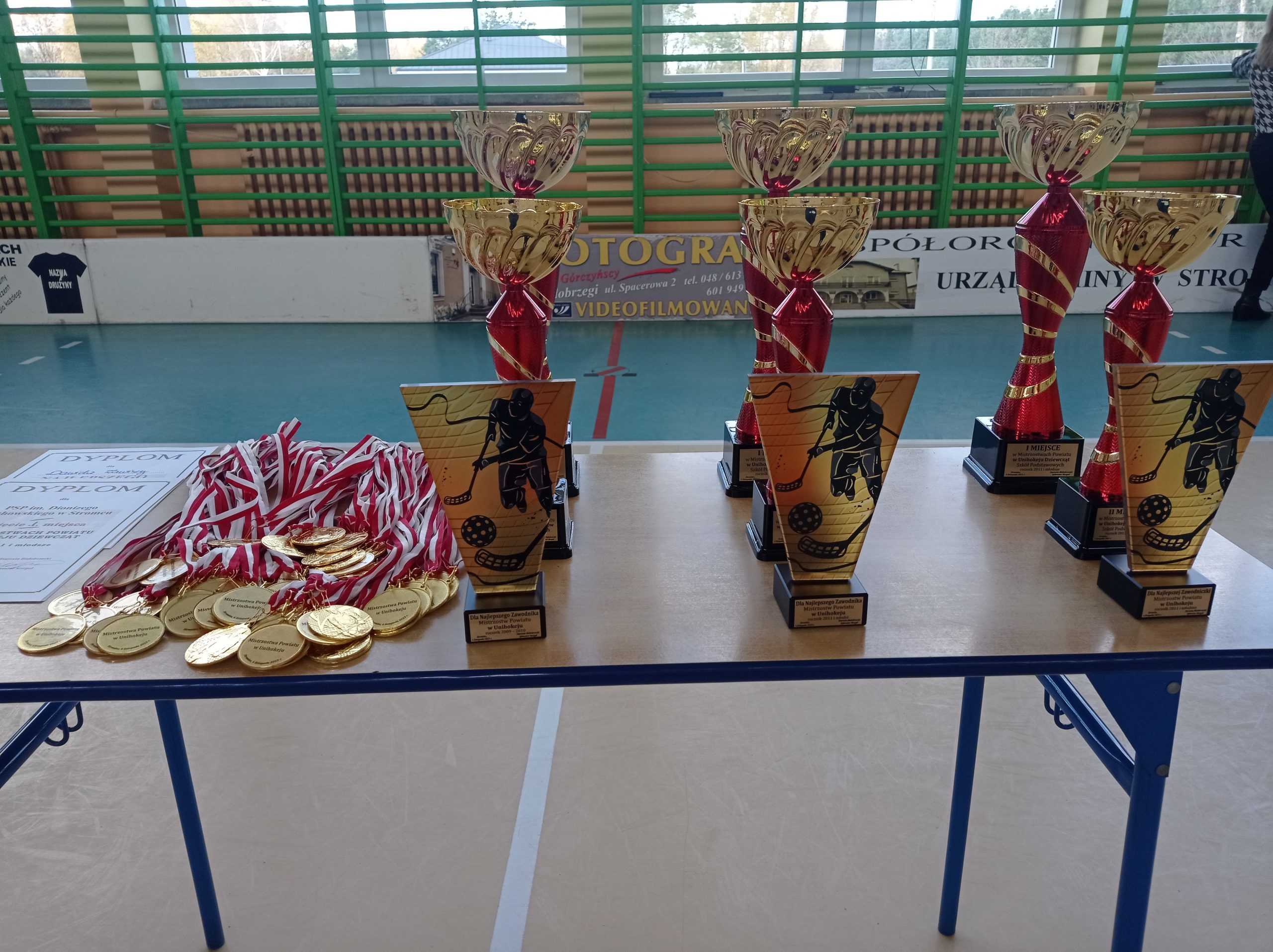 Mistrzostwa Powiatu w unihokeju