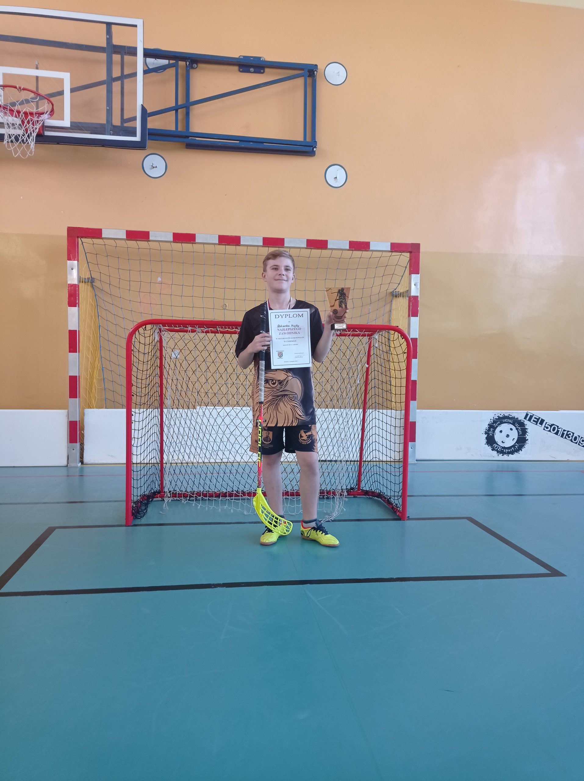 Mistrzostwa Powiatu w unihokeju