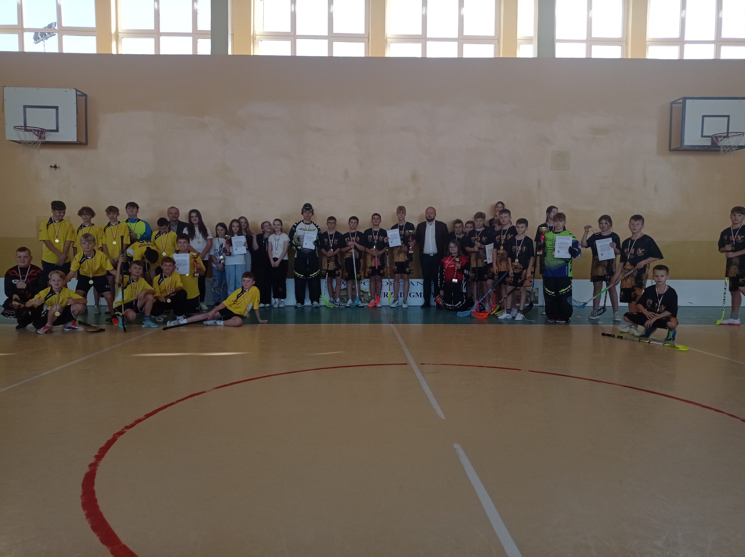 Mistrzostwa Powiatu w unihokeju