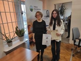 UROCZYSTE ROZDANIE NAGRÓD W I POWIATOWYM KONKURSIE LITERACKIM ''ZAINSPIROWANI FREDRĄ"