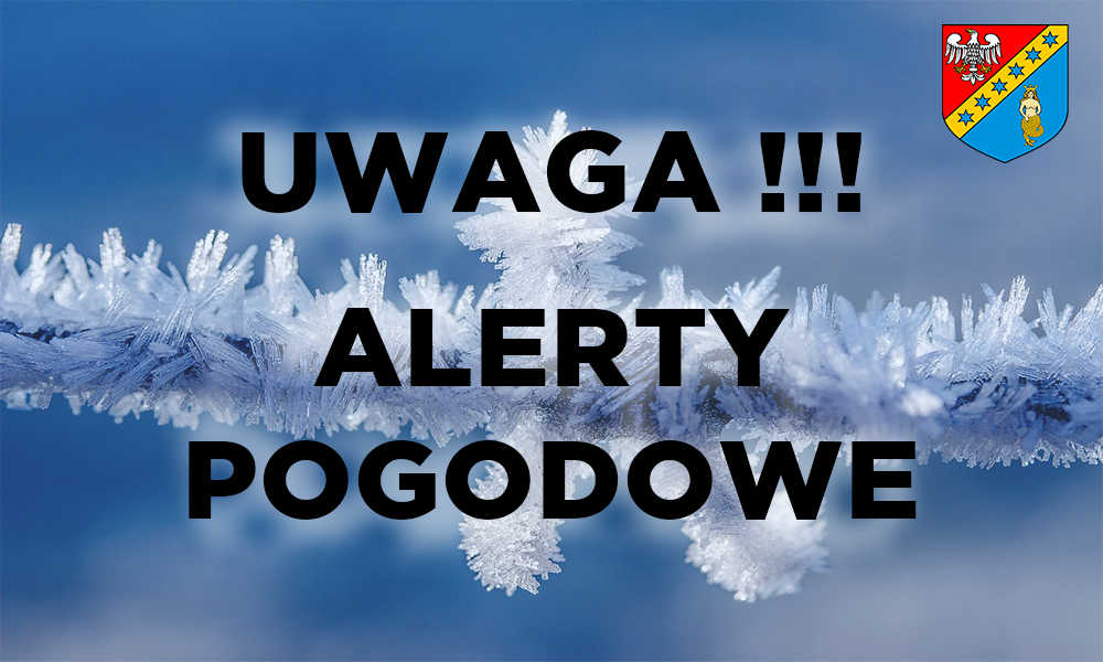 uwaga alerty pogodowe