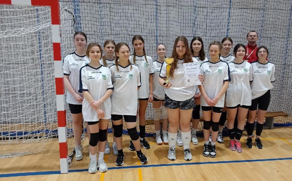 Podsumowanie Mistrzostw Powiatu w Piłce Siatkowej - 31 styczeń 2024 r.