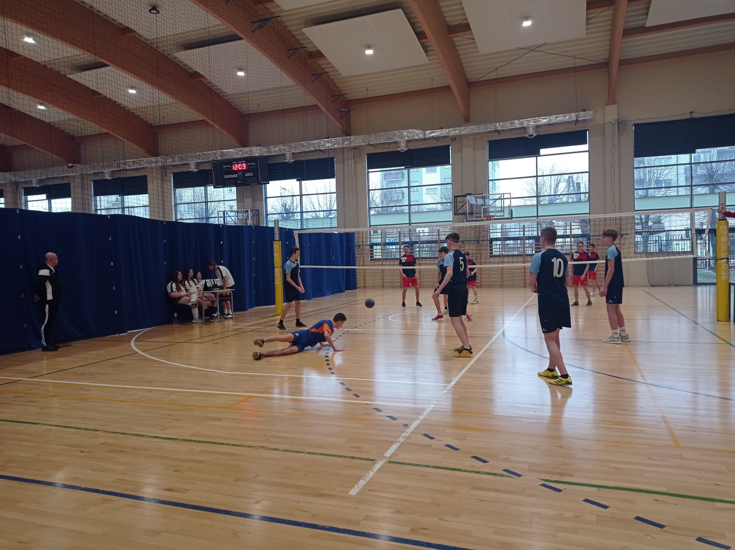 Podsumowanie Mistrzostw Powiatu w Piłce Siatkowej - 31 styczeń 2024 r.