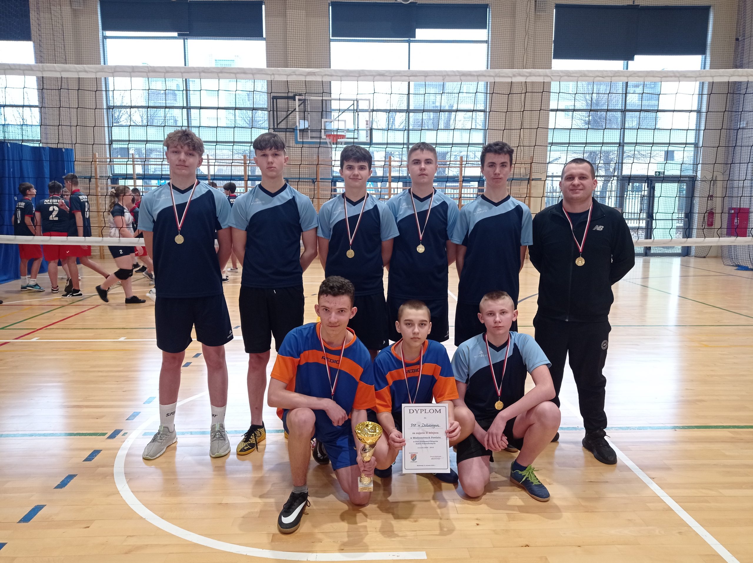 Podsumowanie Mistrzostw Powiatu w Piłce Siatkowej - 31 styczeń 2024 r.