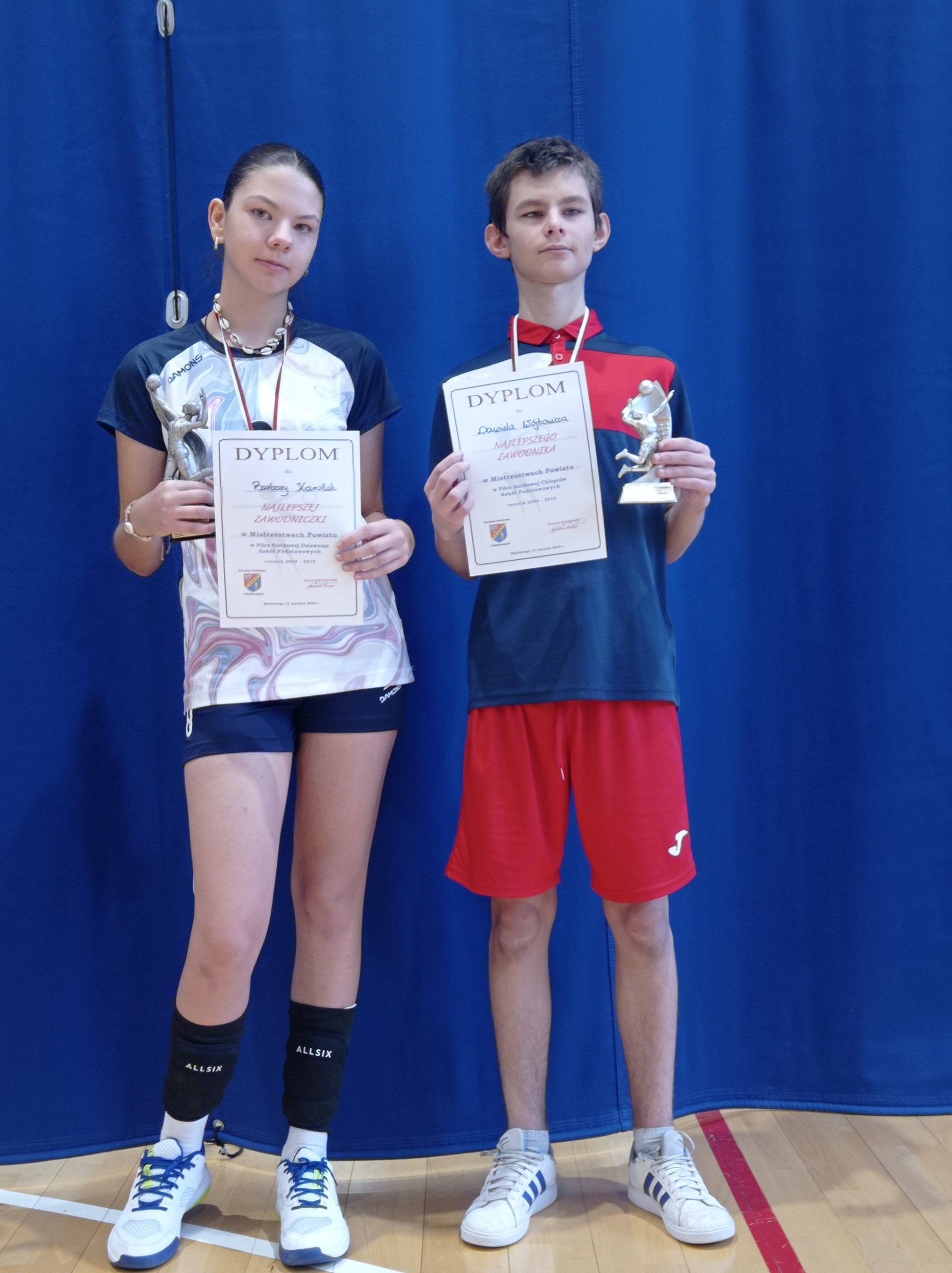 Podsumowanie Mistrzostw Powiatu w Piłce Siatkowej - 31 styczeń 2024 r.