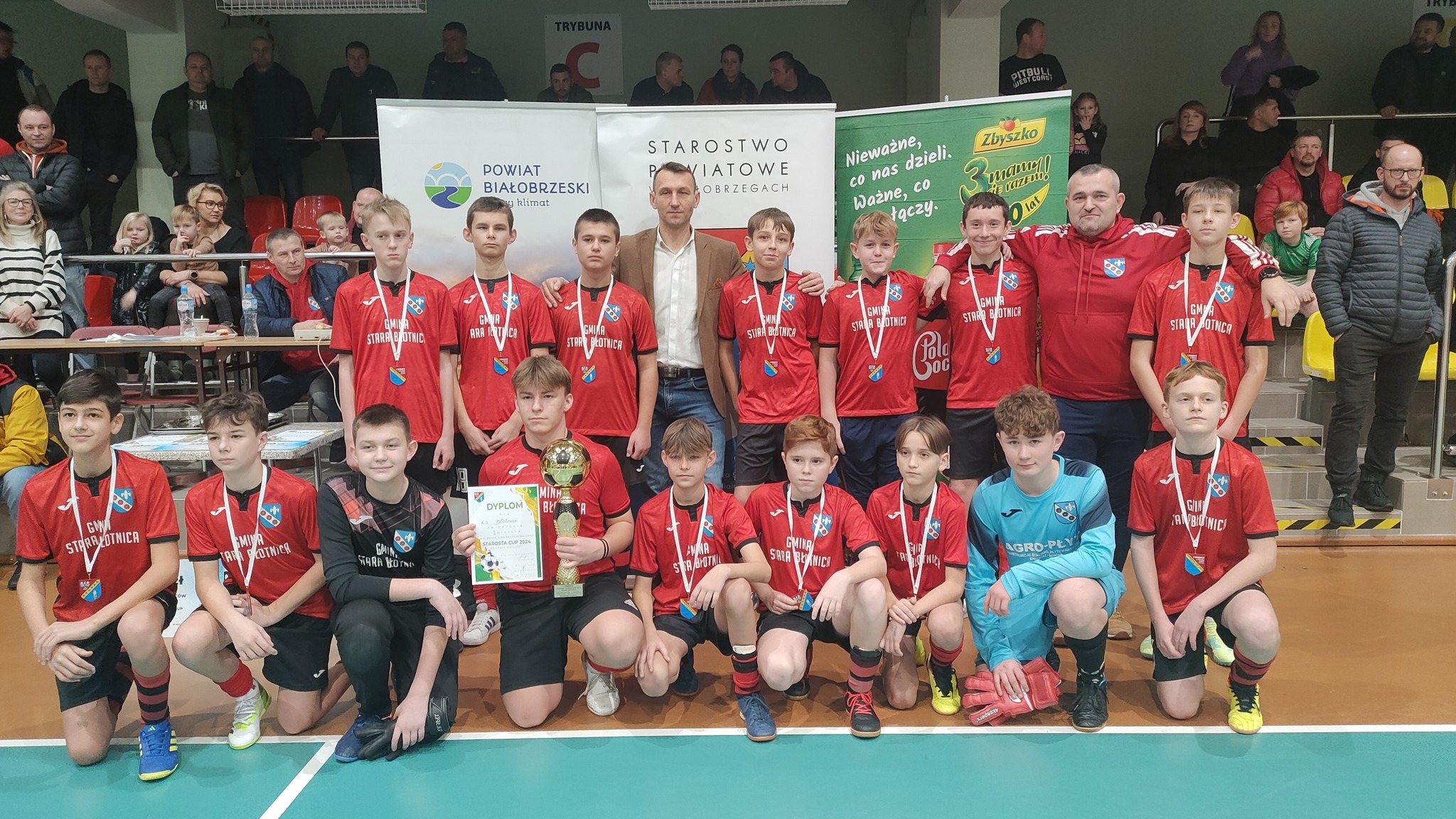 Sukcesy, Emocje i Talenty! Podsumowanie "Starosta Cup" - Piłkarska Pasja!