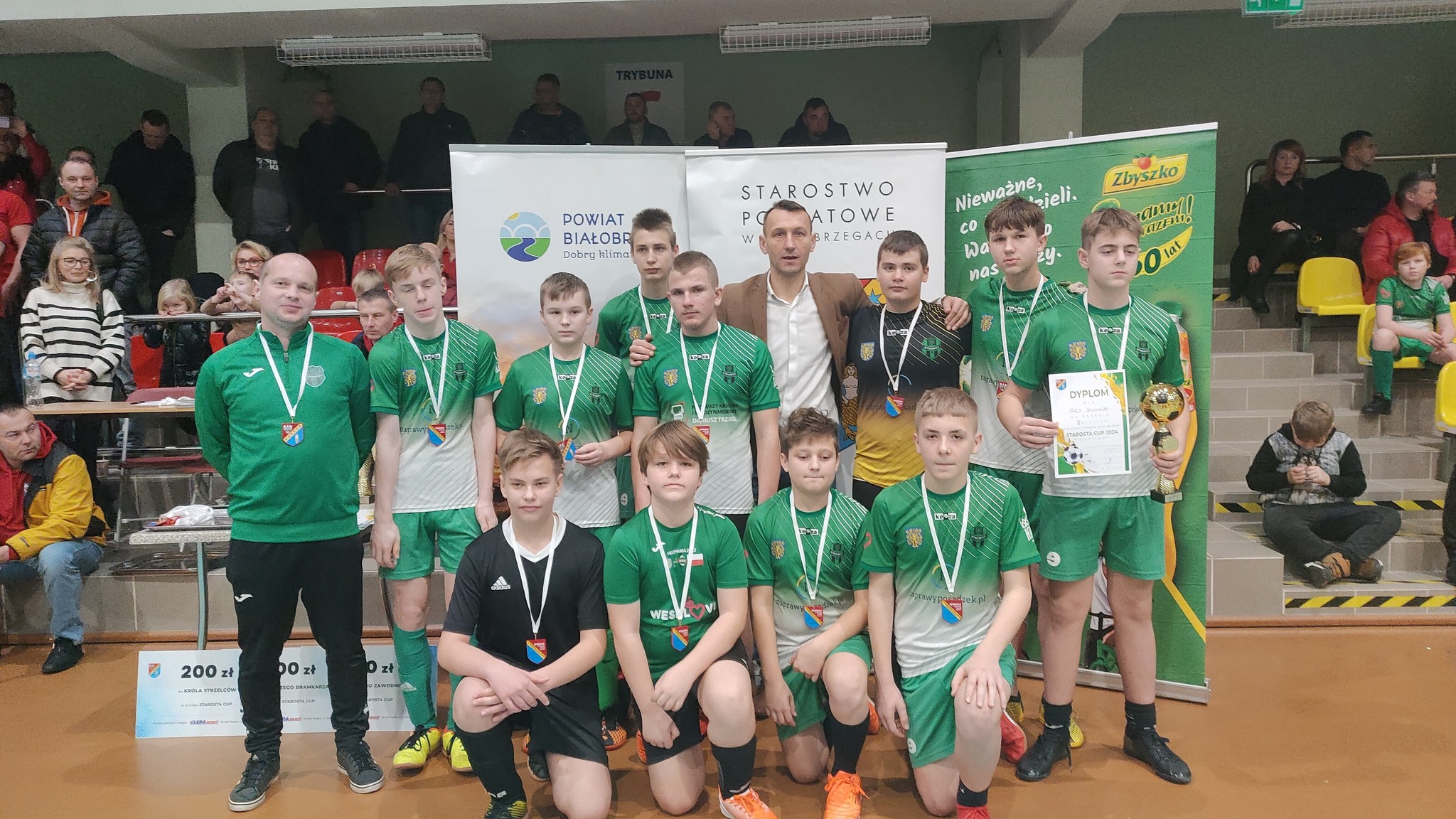 Sukcesy, Emocje i Talenty! Podsumowanie "Starosta Cup" - Piłkarska Pasja!