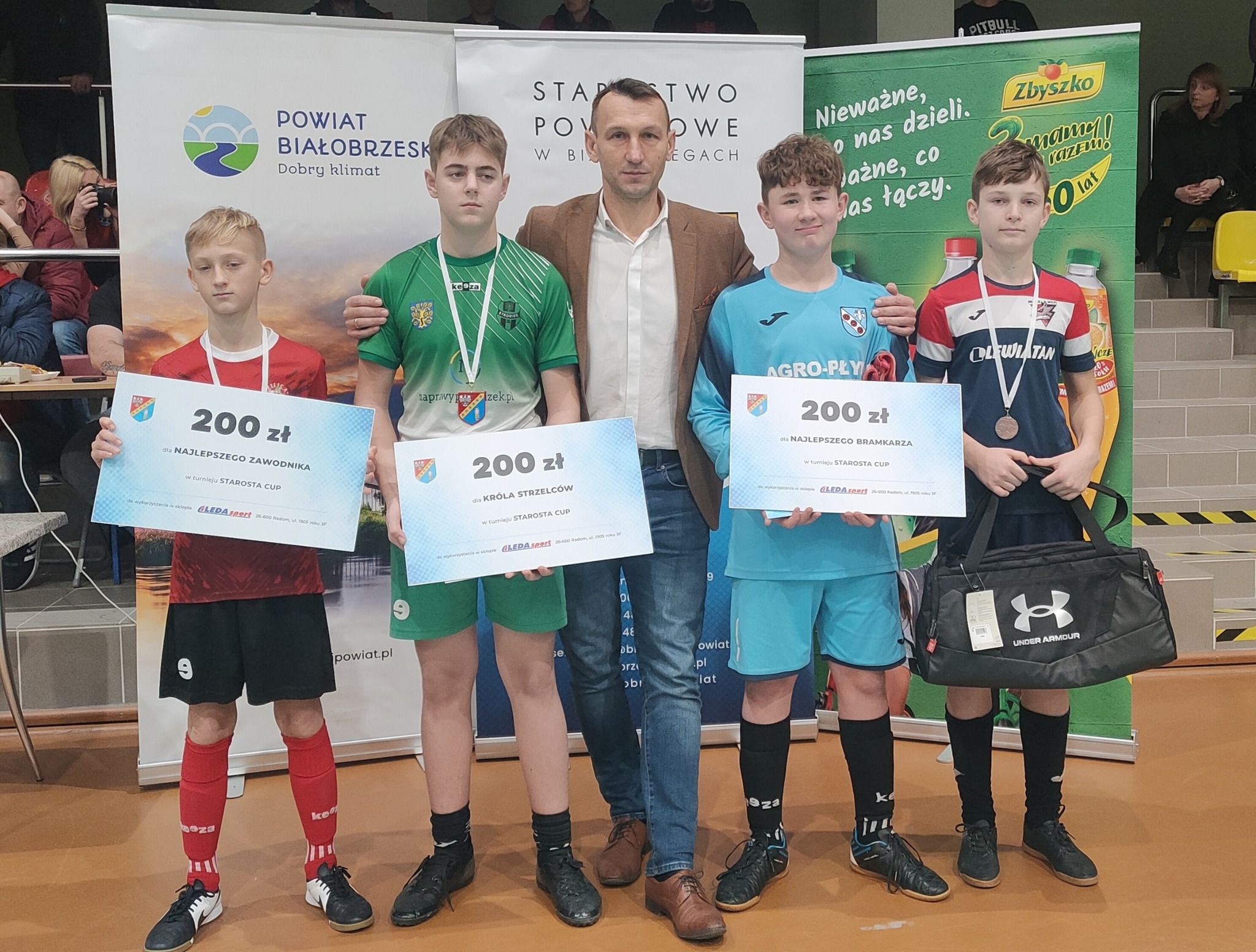 Sukcesy, Emocje i Talenty! Podsumowanie "Starosta Cup" - Piłkarska Pasja!