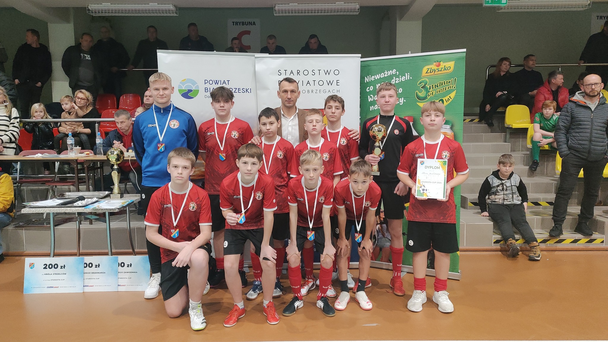 Sukcesy, Emocje i Talenty! Podsumowanie "Starosta Cup" - Piłkarska Pasja!