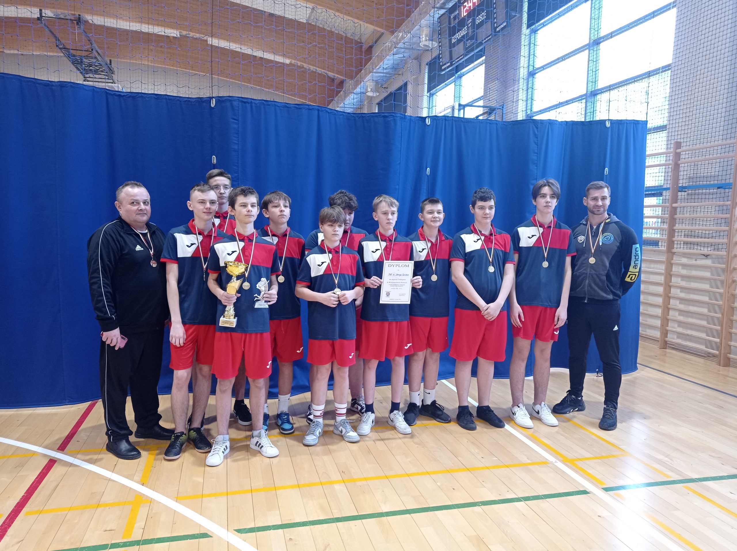 Podsumowanie Mistrzostw Powiatu w Piłce Siatkowej - 31 styczeń 2024 r.