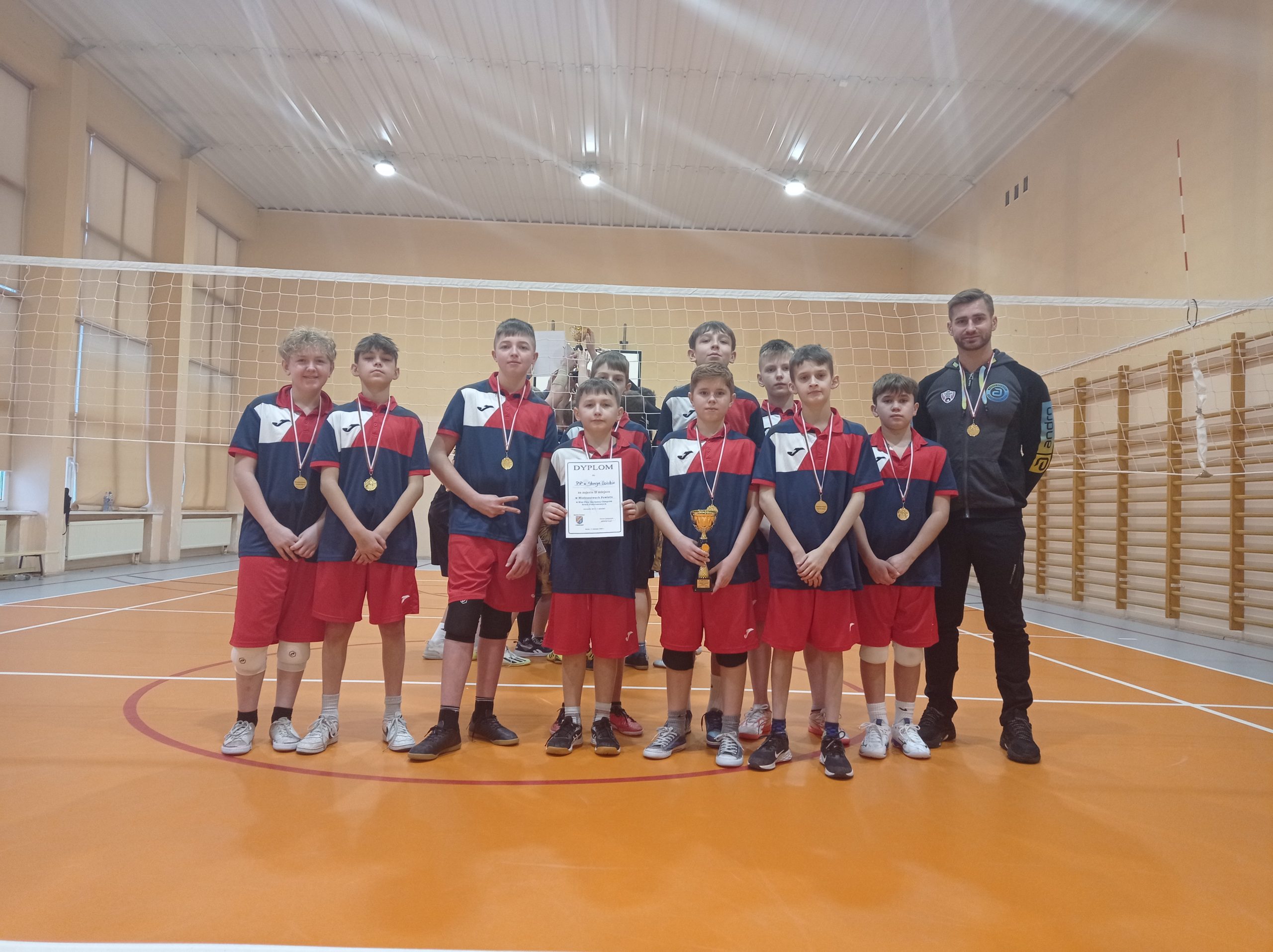 Mistrzostwa Powiatu w mini piłce siatkowej dziewcząt i chłopców szkół podstawowych