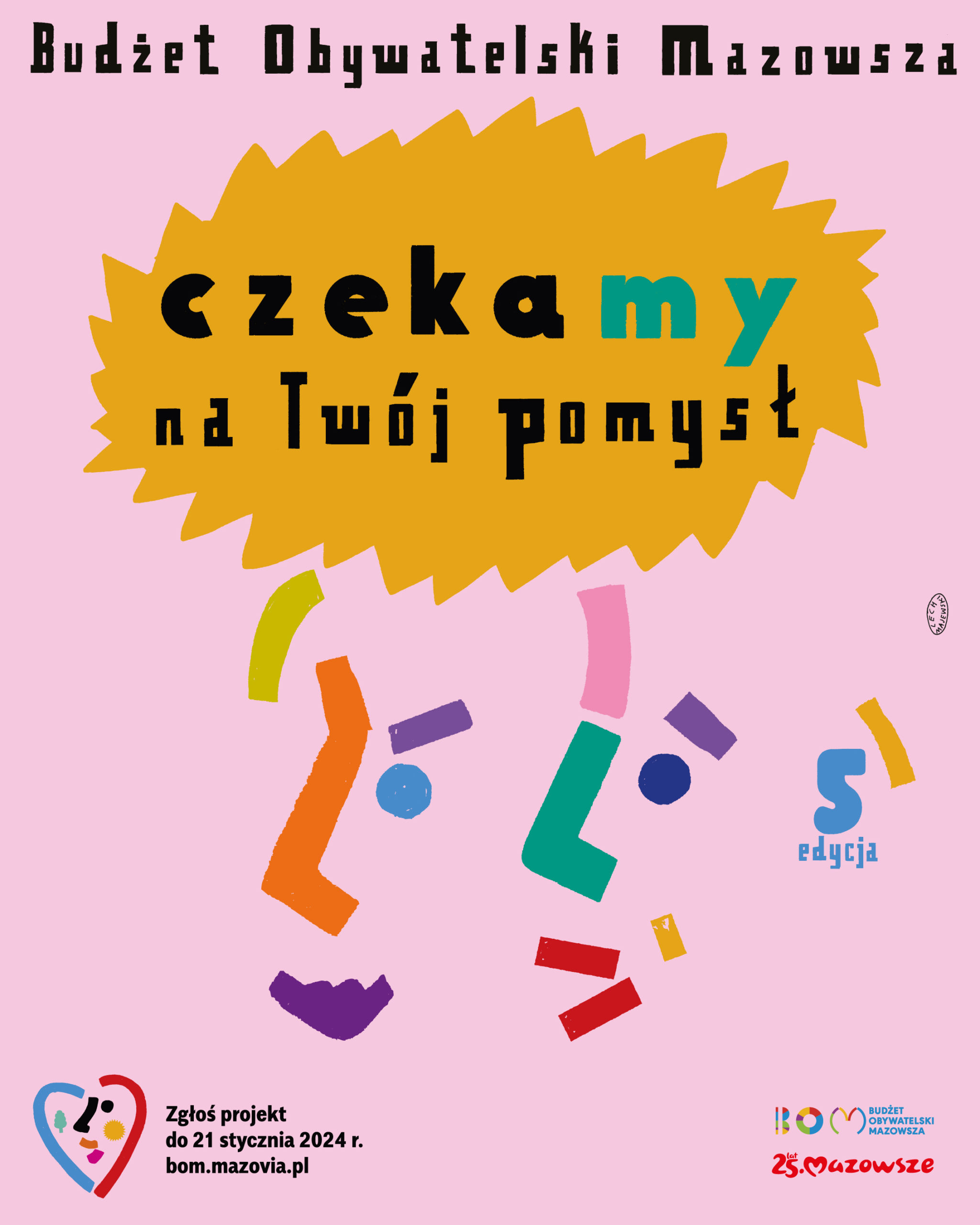 5. Edycji Budżetu Obywatelskiego Mazowsza