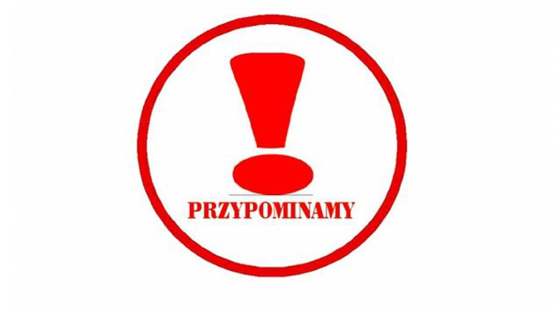 Przypomnienie o zbliżającym się terminie składania sprawozdań w bazie BDO i wniosków o pomoc de minimis oraz wnoszenia opłat produktowych.