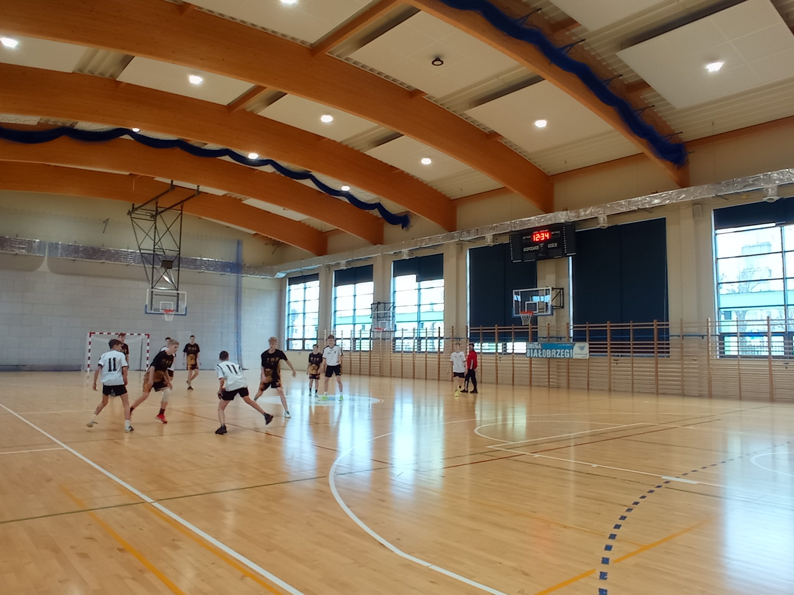 Mistrzostwa Powiatu w piłce koszykowej