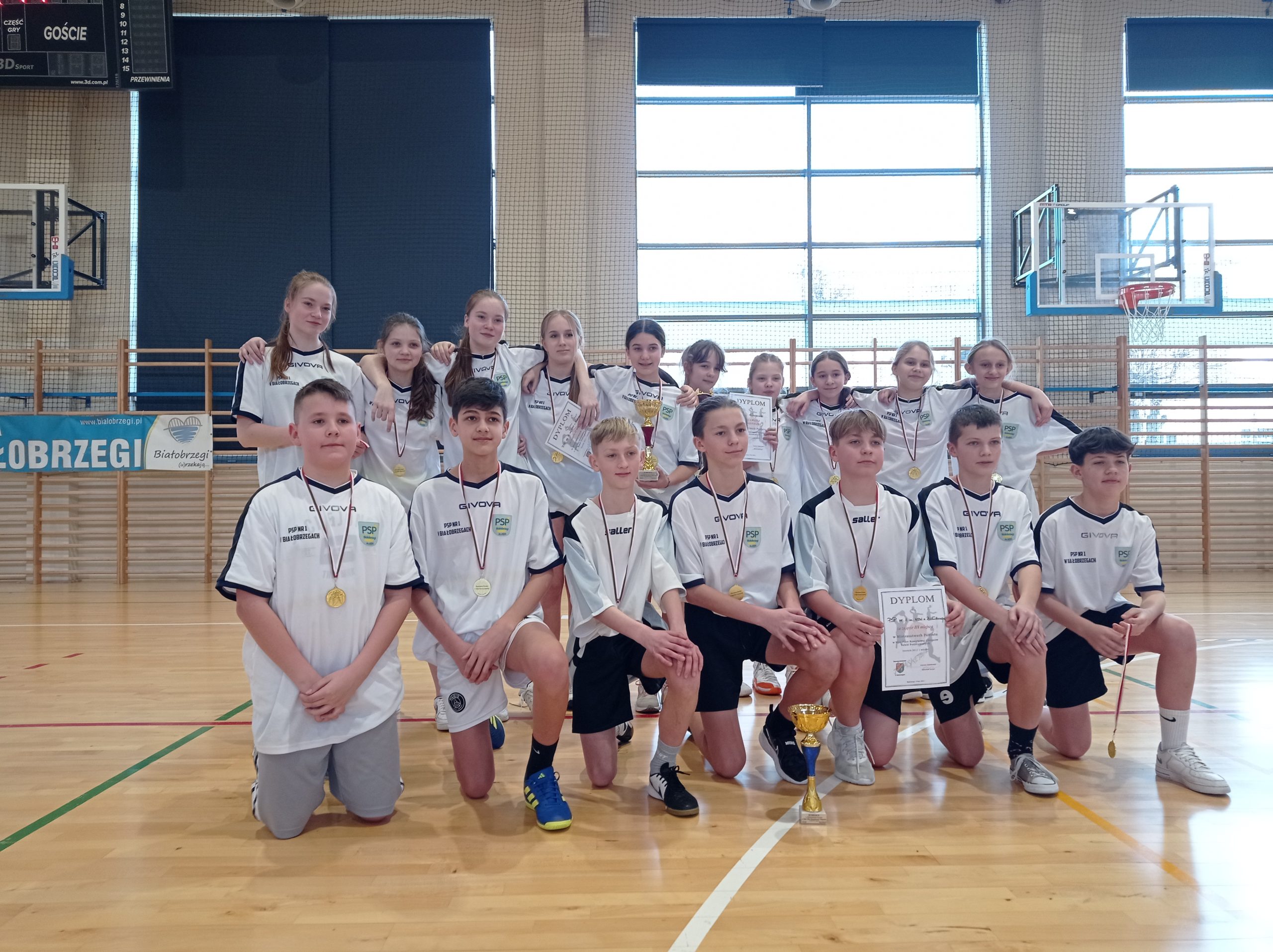 Mistrzostwa Powiatu w mini piłce koszykowej