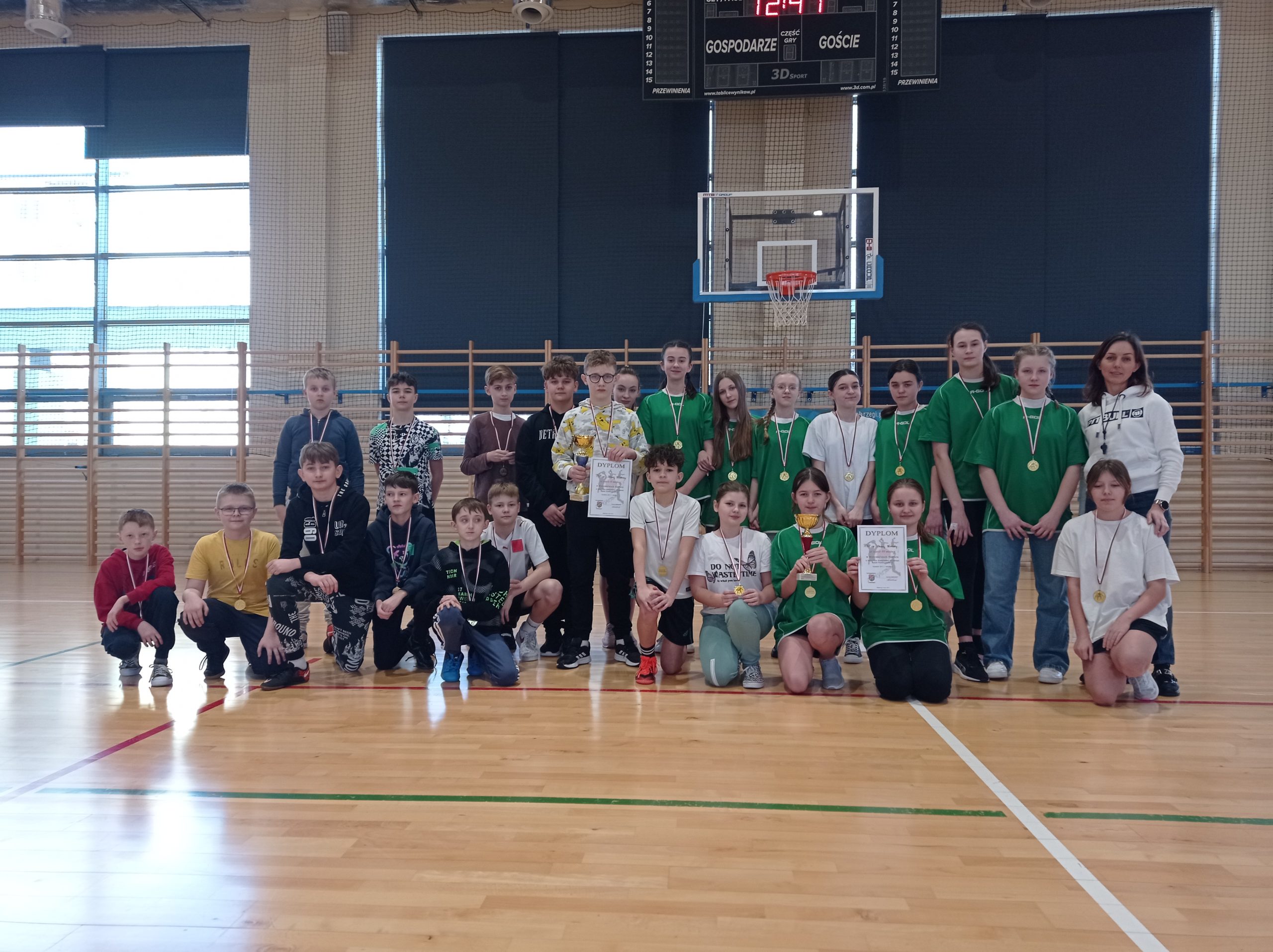 Mistrzostwa Powiatu w mini piłce koszykowej