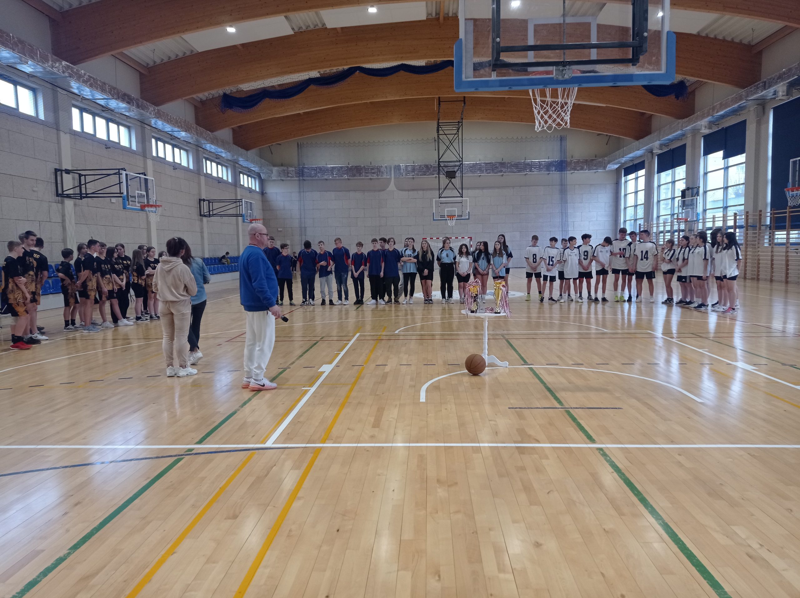 Mistrzostwa Powiatu w piłce koszykowej