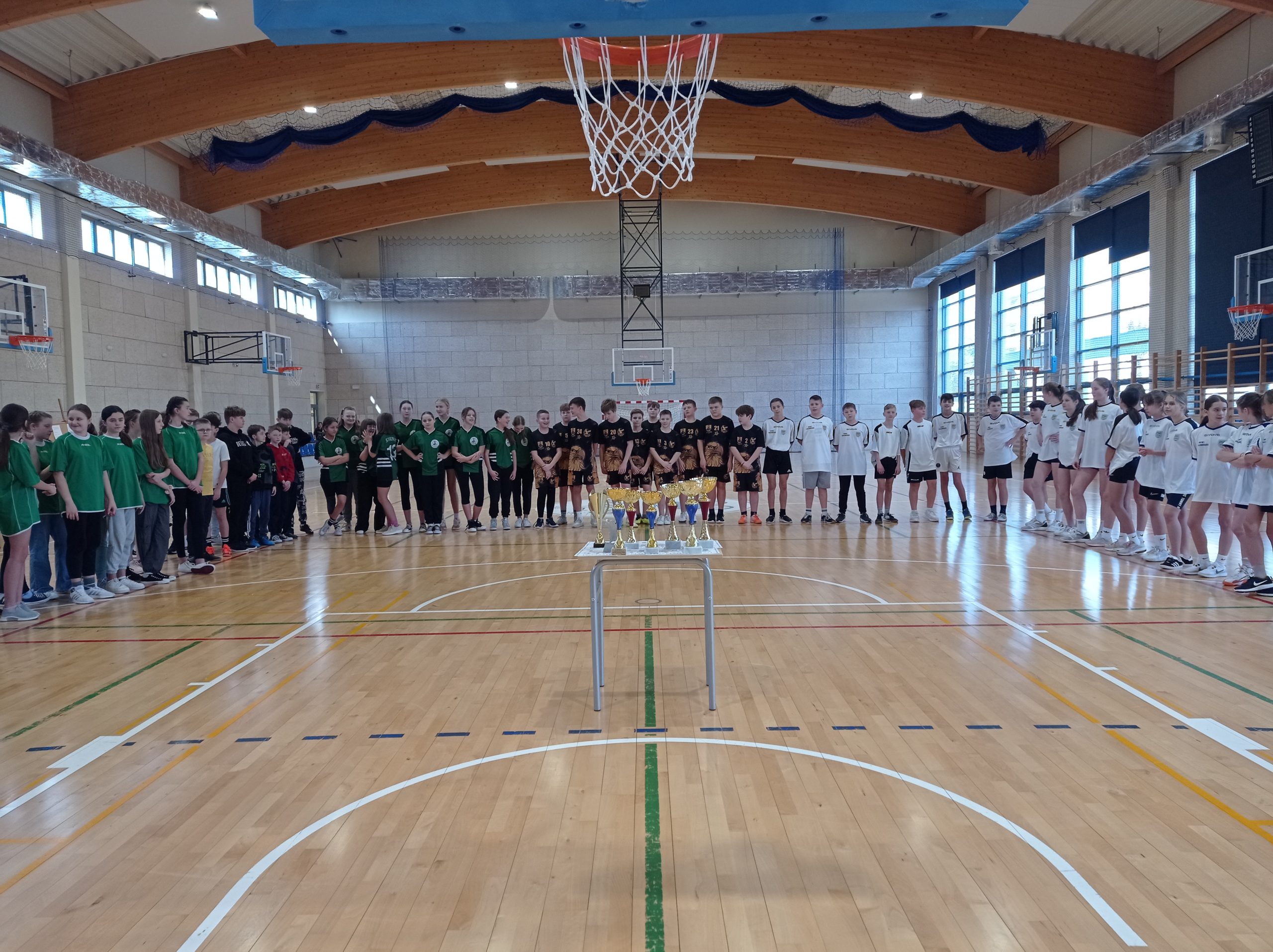 Mistrzostwa Powiatu w mini piłce koszykowej