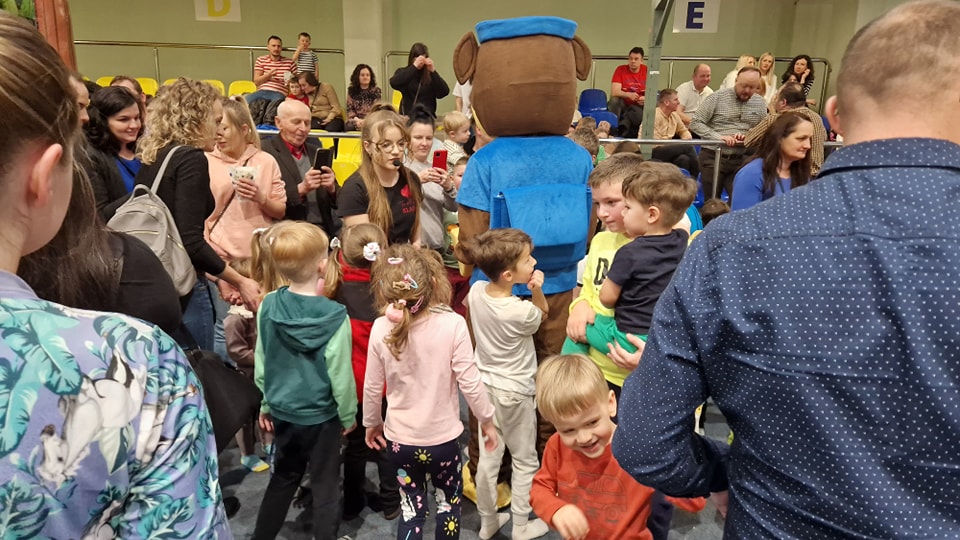 Pierwsza edycja Powiatowego Festiwalu Dmuchańców.