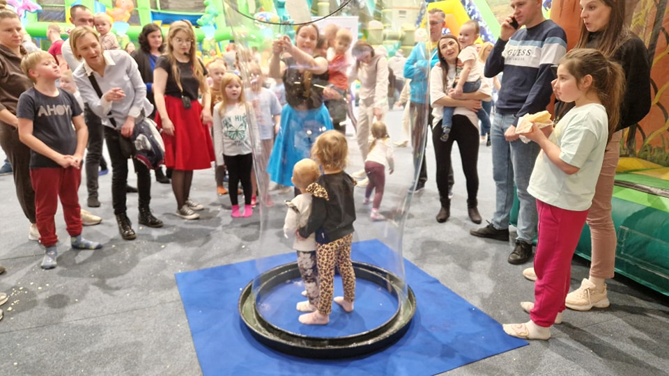 Pierwsza edycja Powiatowego Festiwalu Dmuchańców.