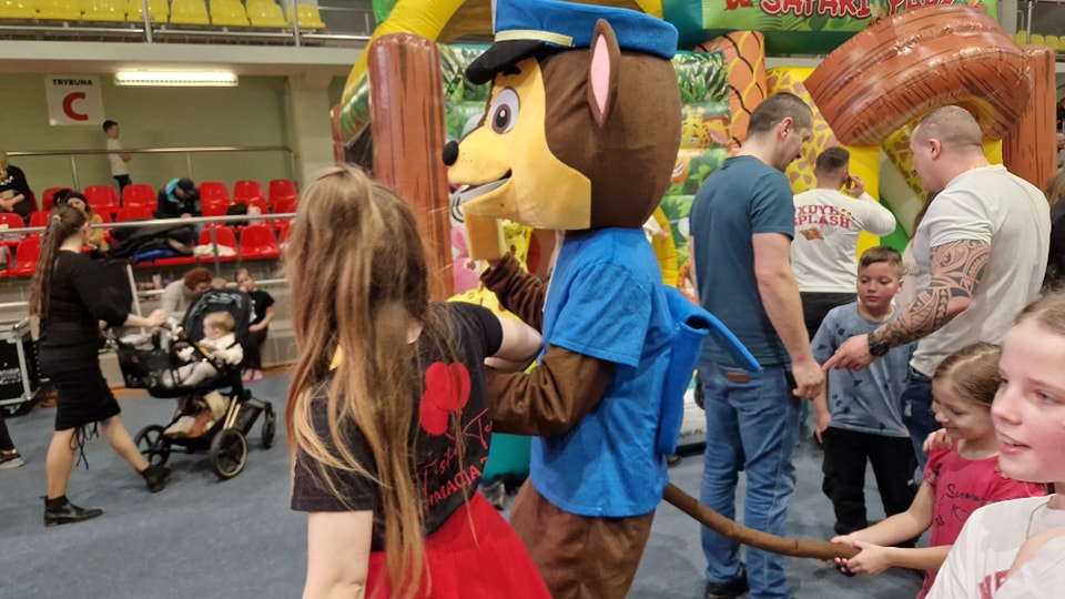 Pierwsza edycja Powiatowego Festiwalu Dmuchańców.