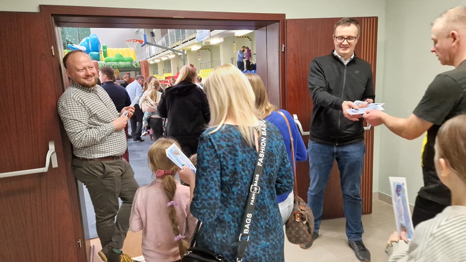 Pierwsza edycja Powiatowego Festiwalu Dmuchańców.