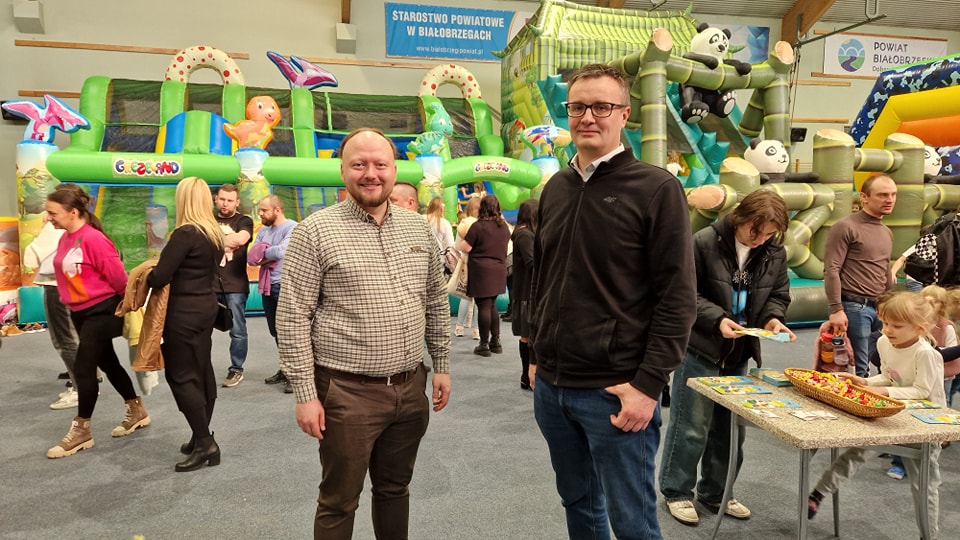 Pierwsza edycja Powiatowego Festiwalu Dmuchańców.