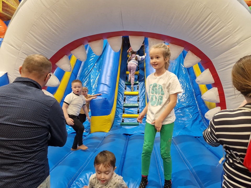 Pierwsza edycja Powiatowego Festiwalu Dmuchańców.