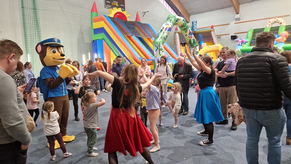 Pierwsza edycja Powiatowego Festiwalu Dmuchańców.