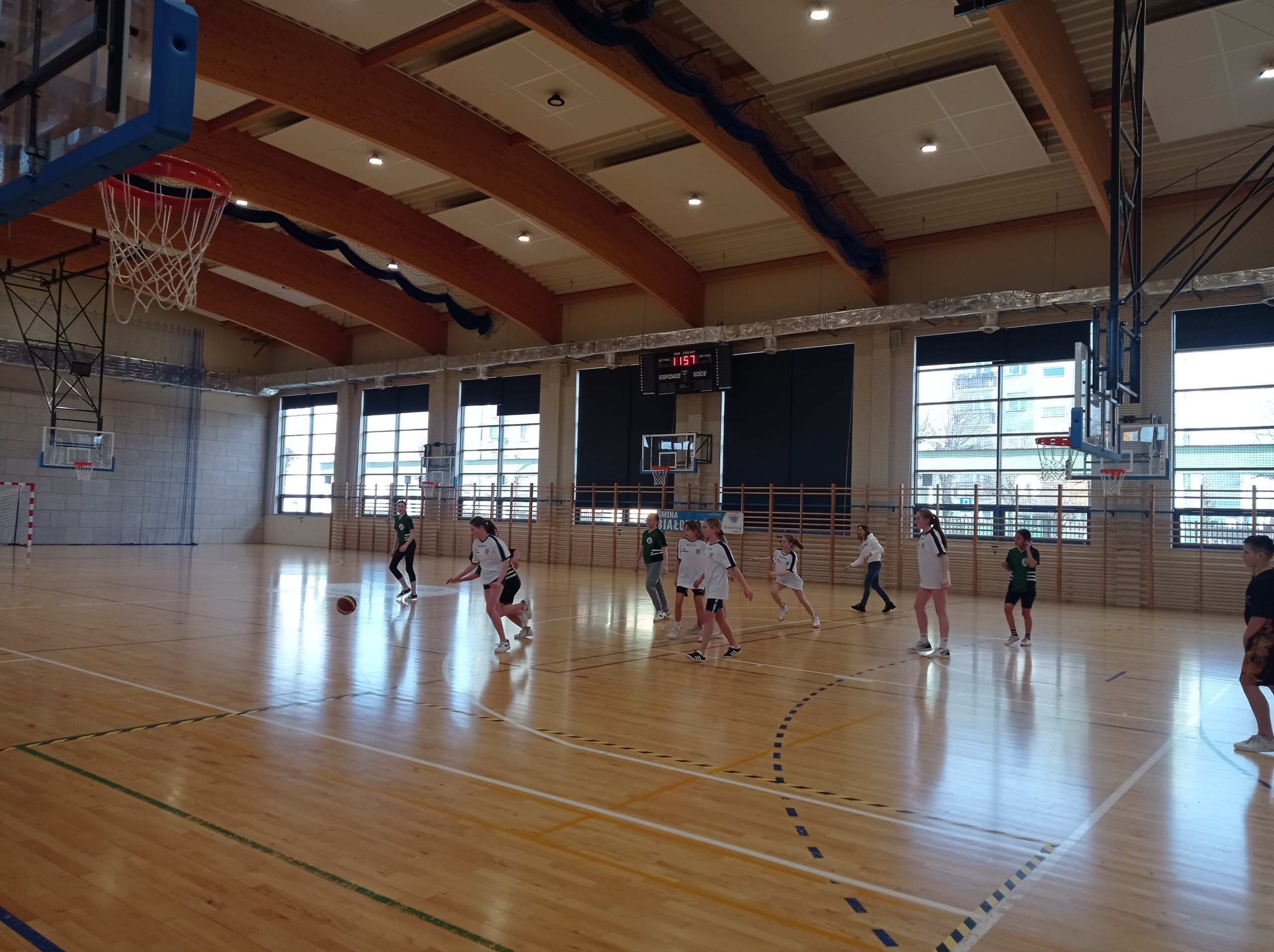 Mistrzostwa Powiatu w mini piłce koszykowej