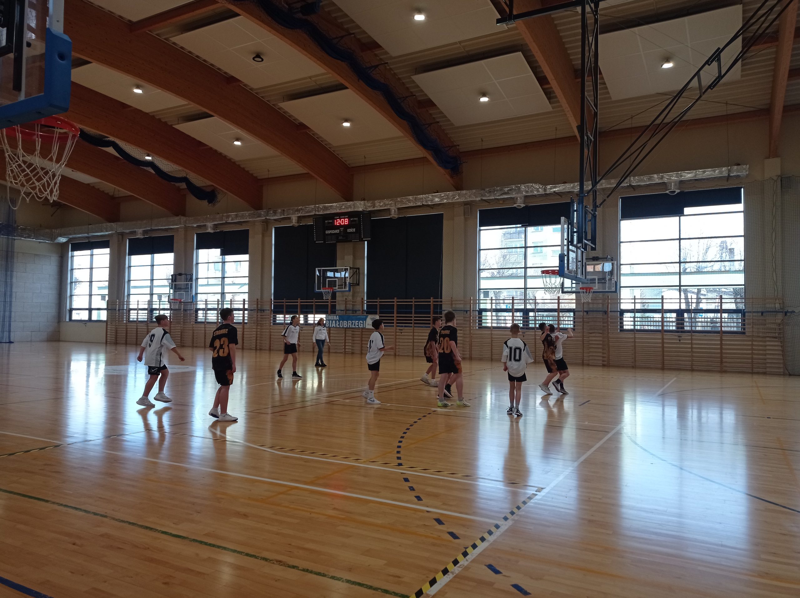 Mistrzostwa Powiatu w mini piłce koszykowej