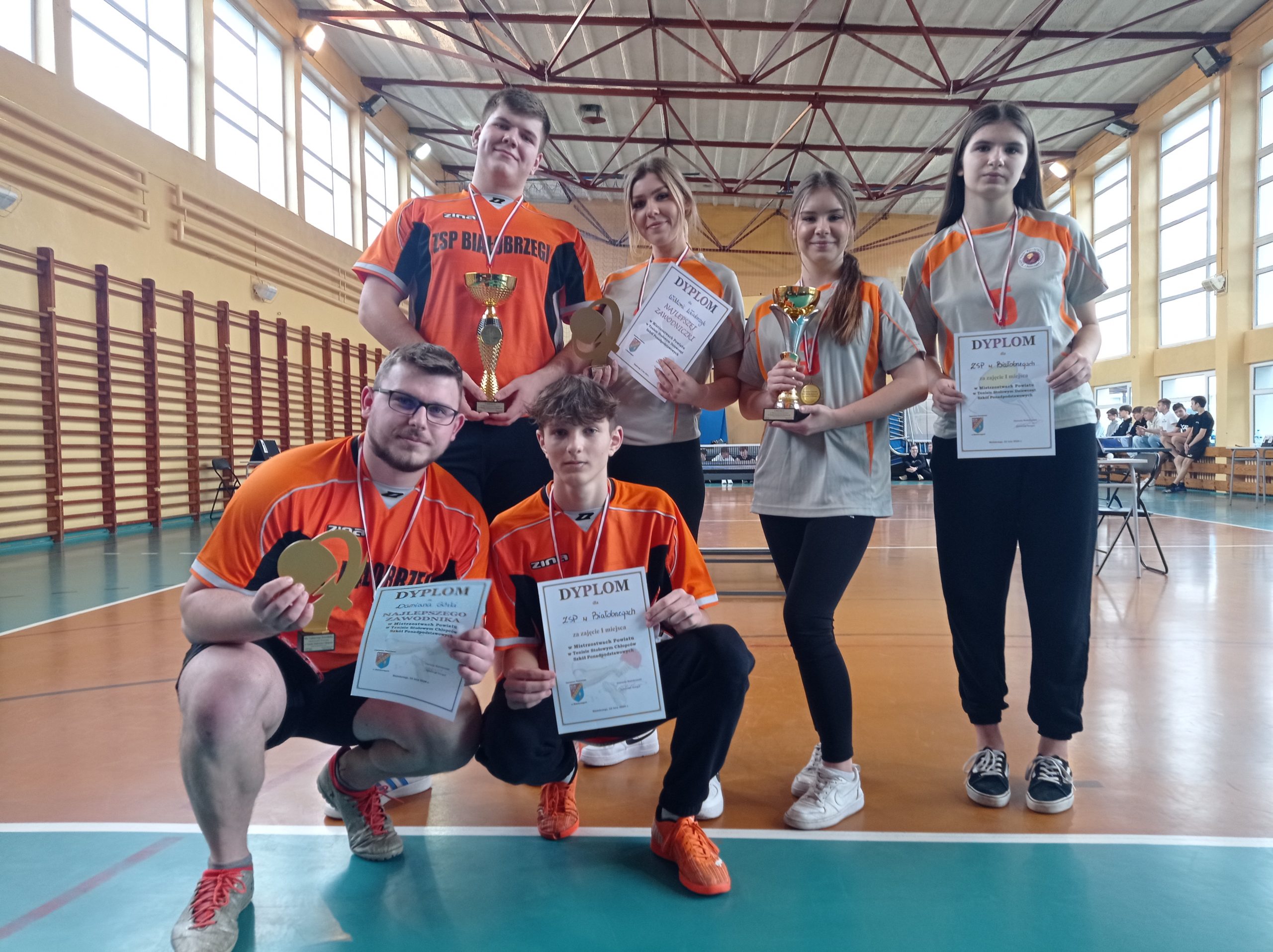 Mistrzostwa Powiatu w tenisie stołowym szkół ponadpodstawowych