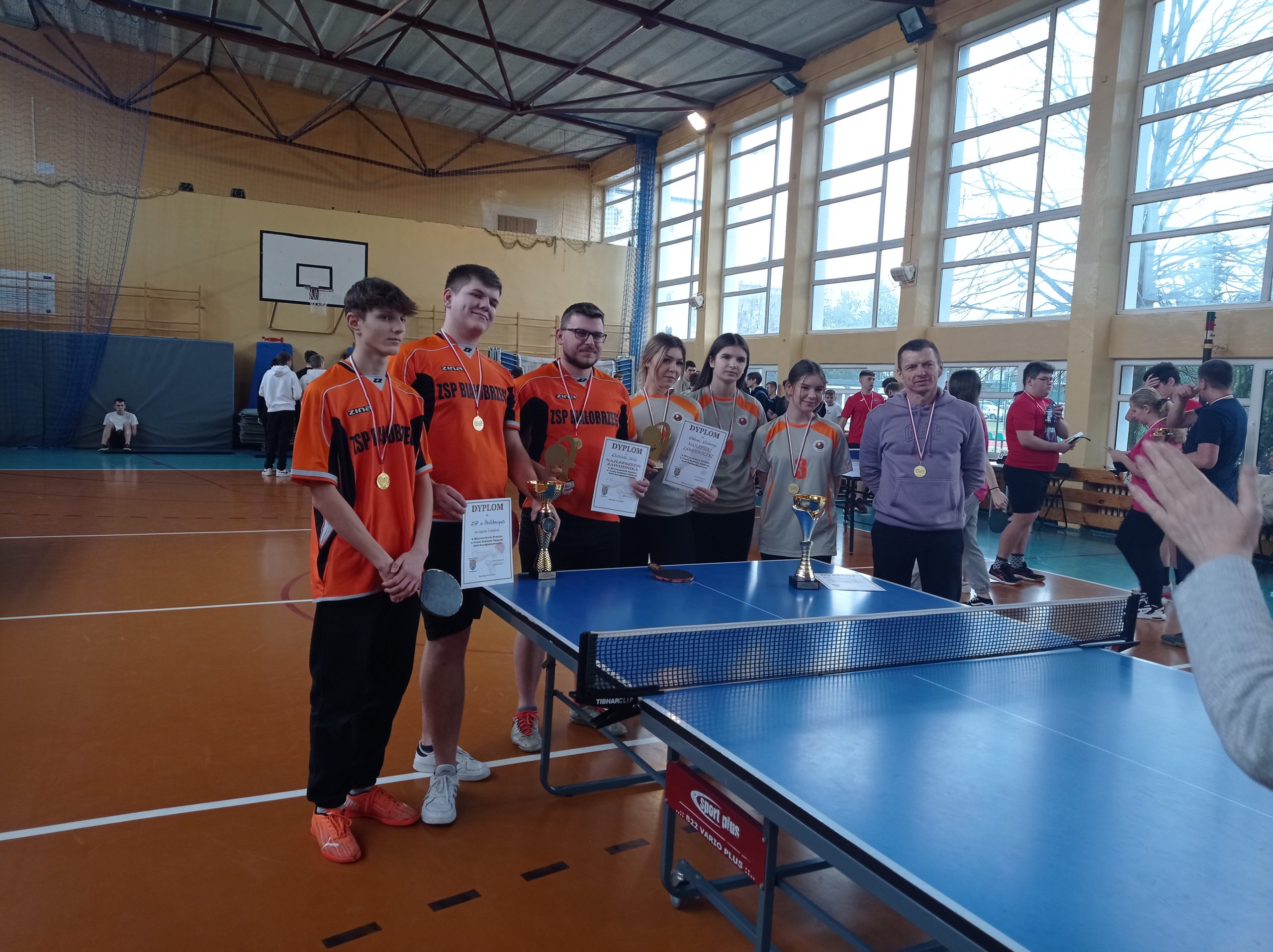 Mistrzostwa Powiatu w tenisie stołowym szkół ponadpodstawowych