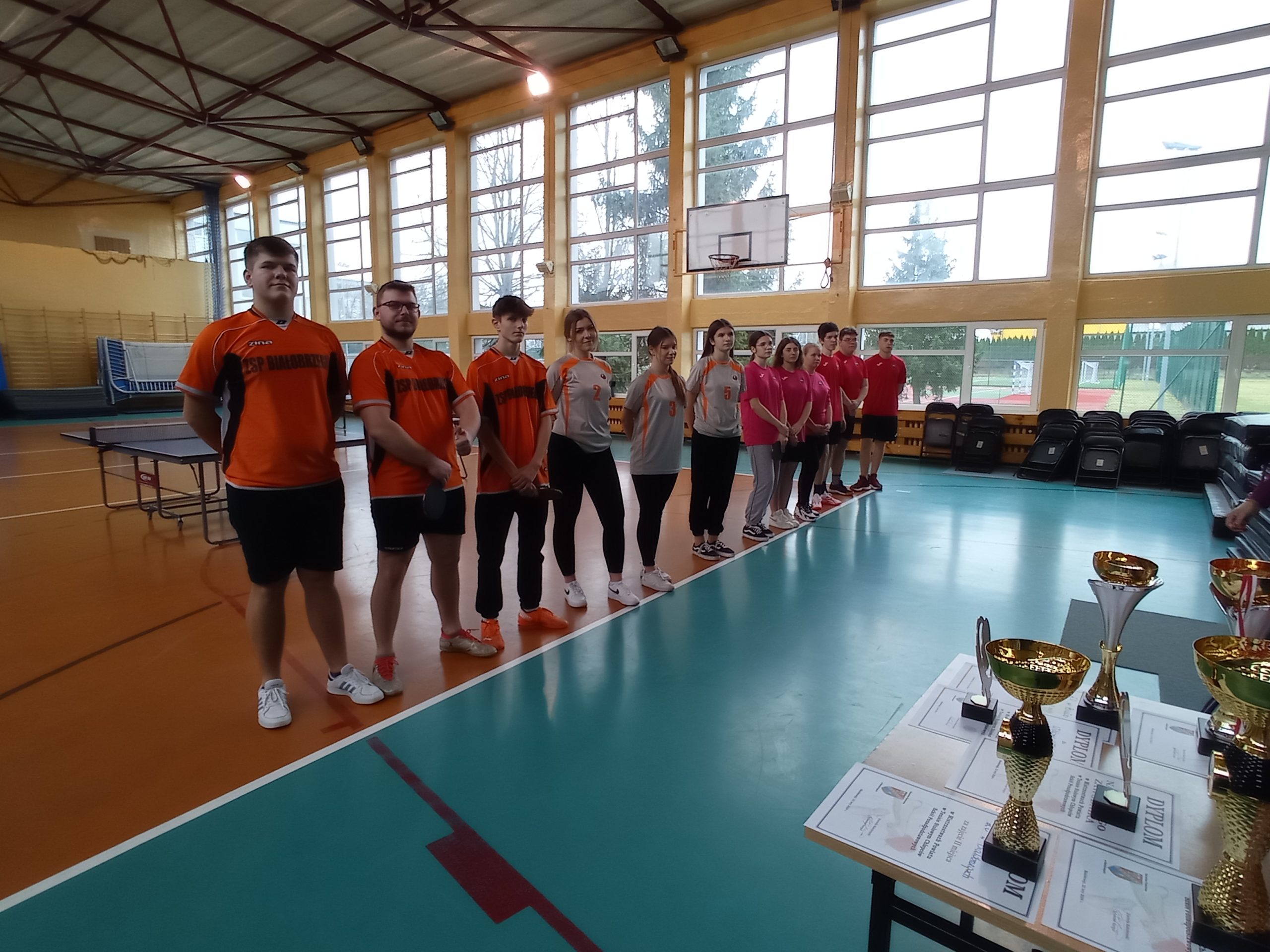 Mistrzostwa Powiatu w tenisie stołowym szkół ponadpodstawowych