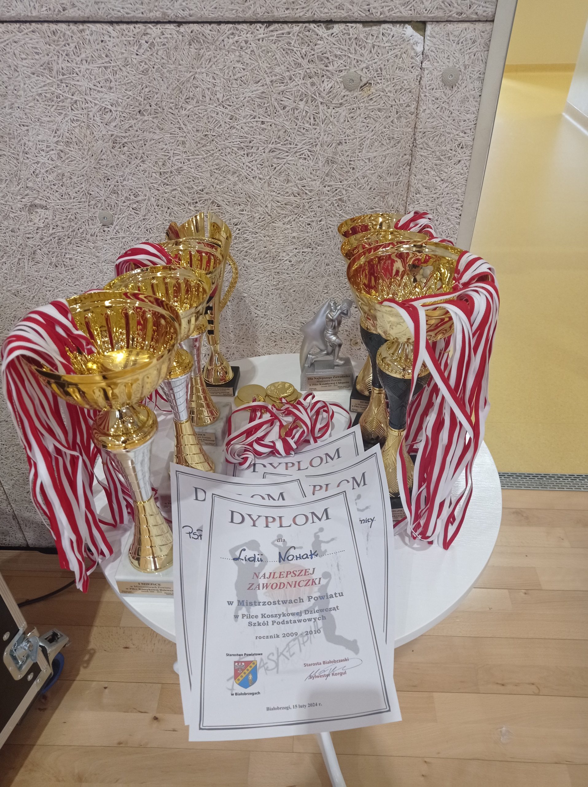 Mistrzostwa Powiatu w piłce koszykowej