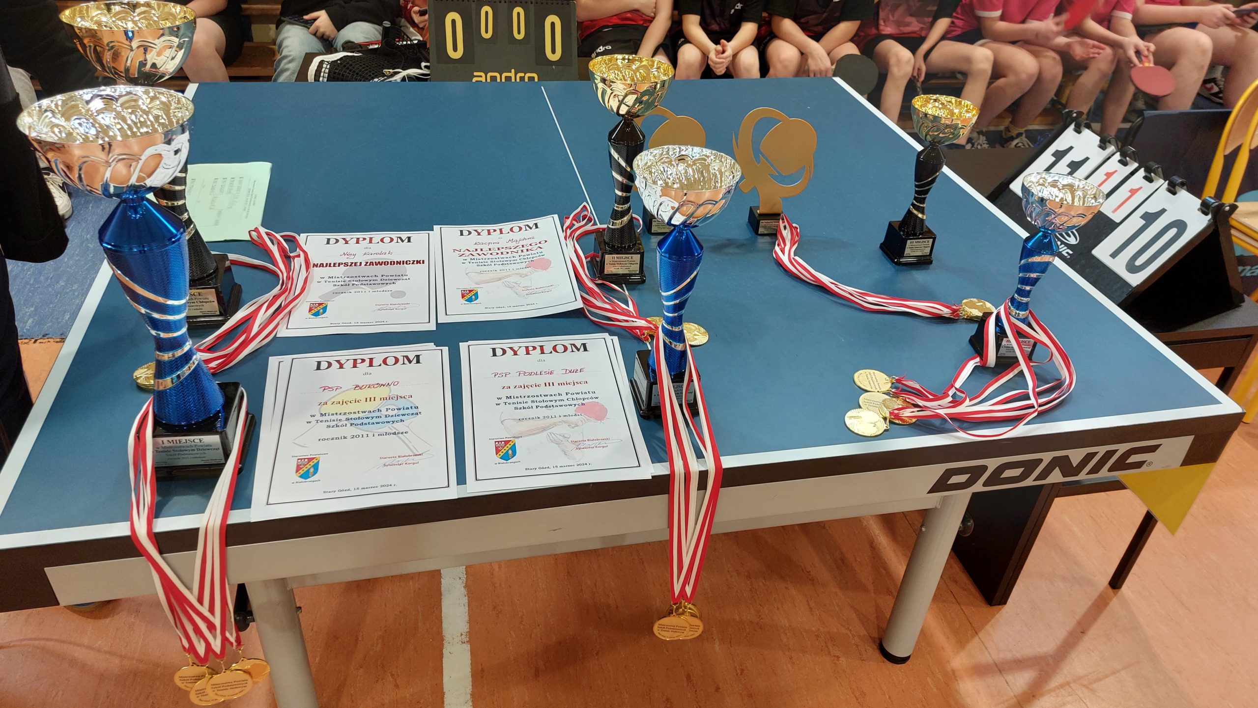 Mistrzostwa Powiatu Białobrzeskiego w Tenisie Stołowym