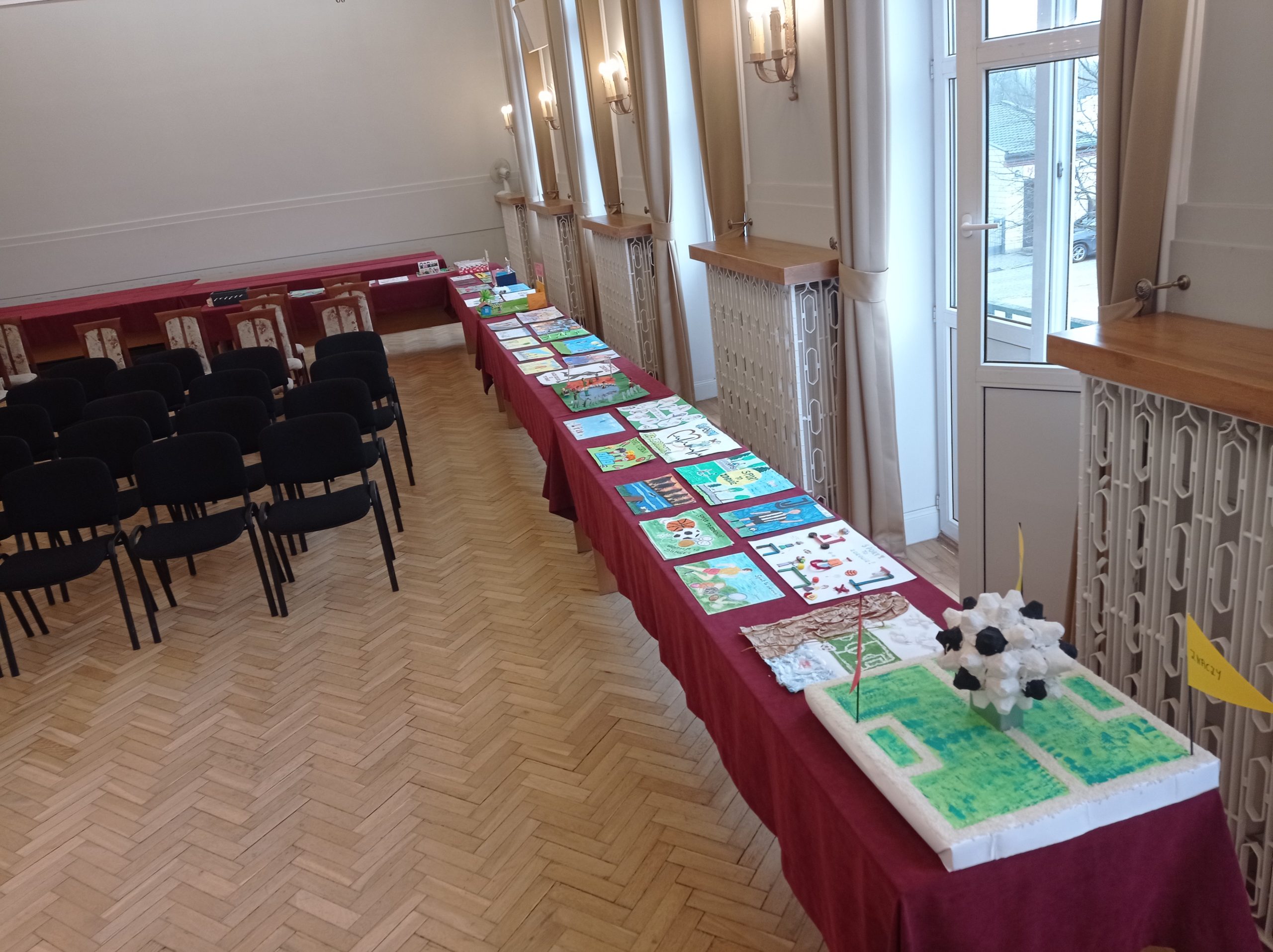 Podsumowanie Powiatowego Konkursu Plastycznego „SPORT TO ZDROWIE”