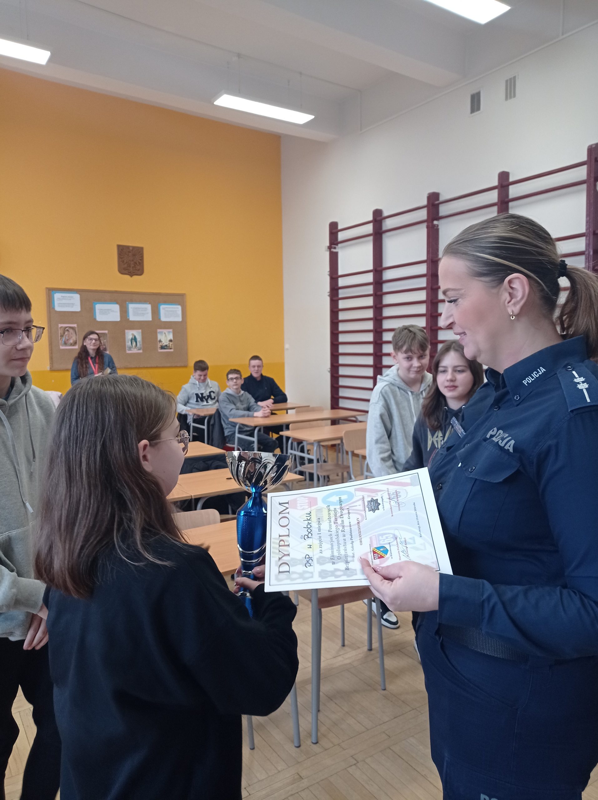 Eliminacje Powiatowe Turnieju Bezpieczeństwa w Ruchu Drogowym