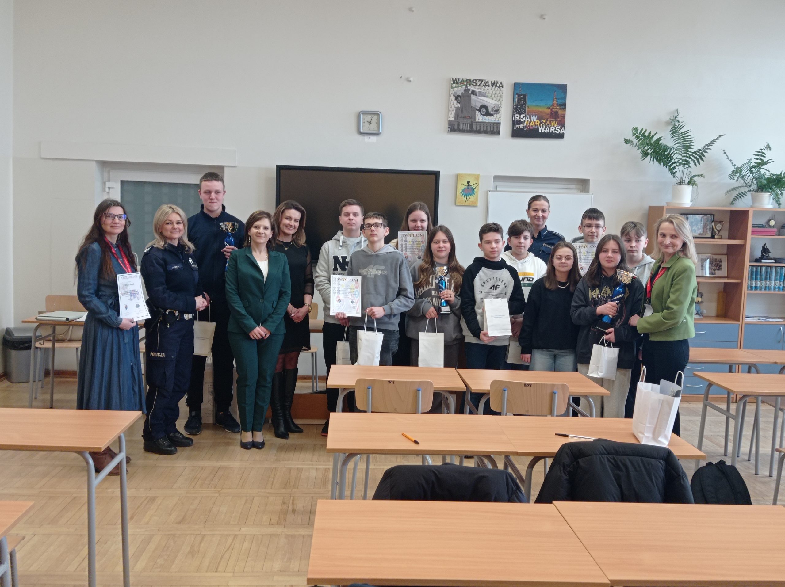 Eliminacje Powiatowe Turnieju Bezpieczeństwa w Ruchu Drogowym