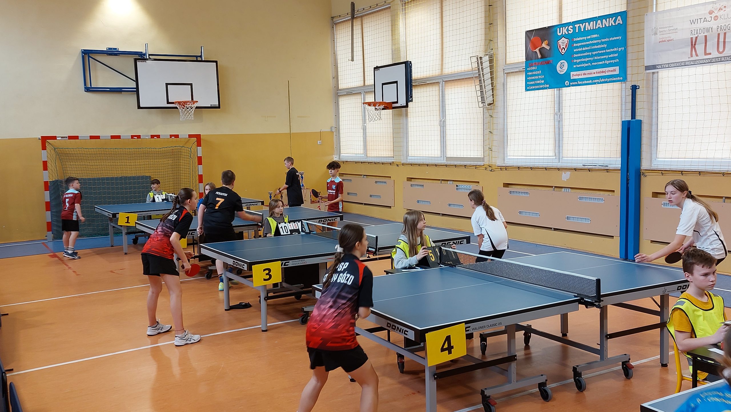 Mistrzostwa Powiatu Białobrzeskiego w Tenisie Stołowym