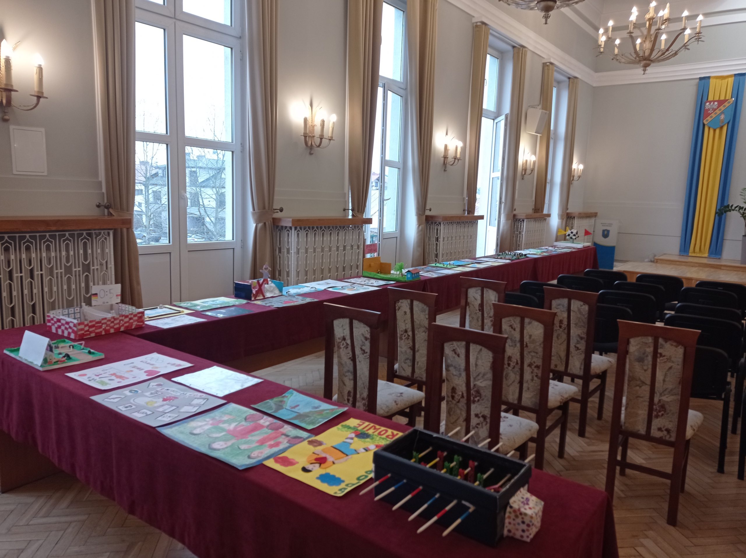 Podsumowanie Powiatowego Konkursu Plastycznego „SPORT TO ZDROWIE”