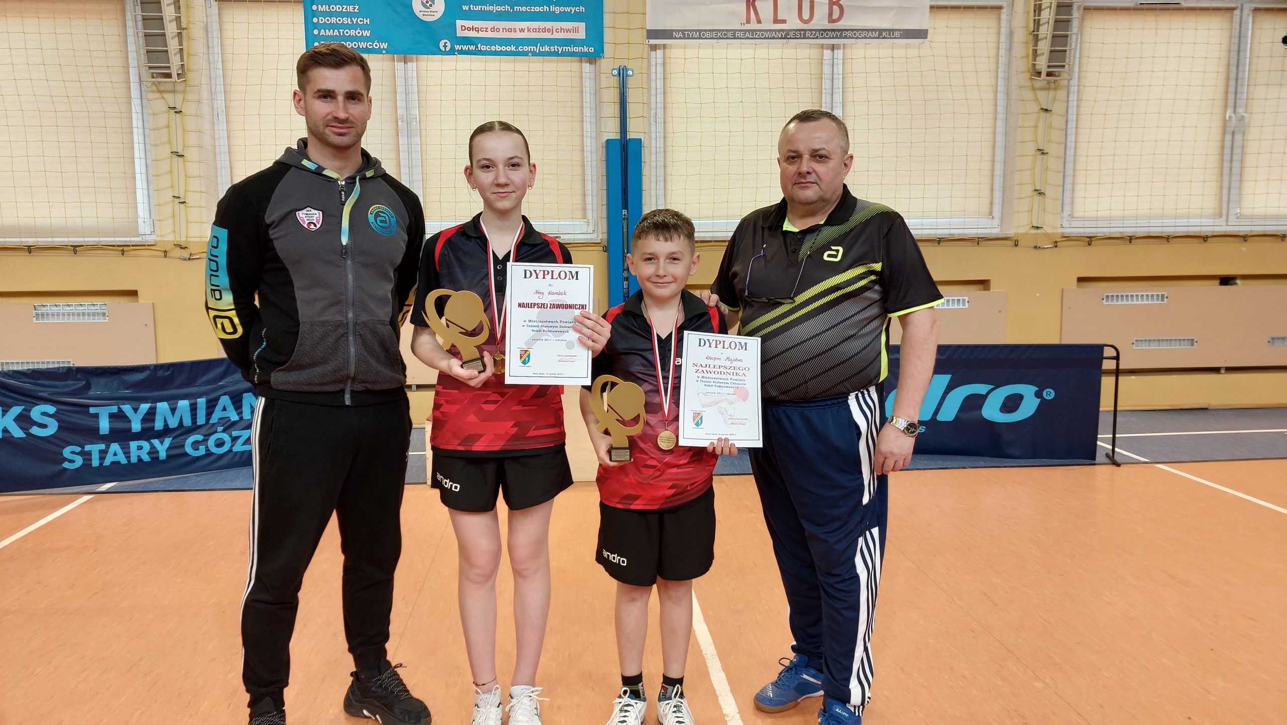 Mistrzostwa Powiatu Białobrzeskiego w Tenisie Stołowym