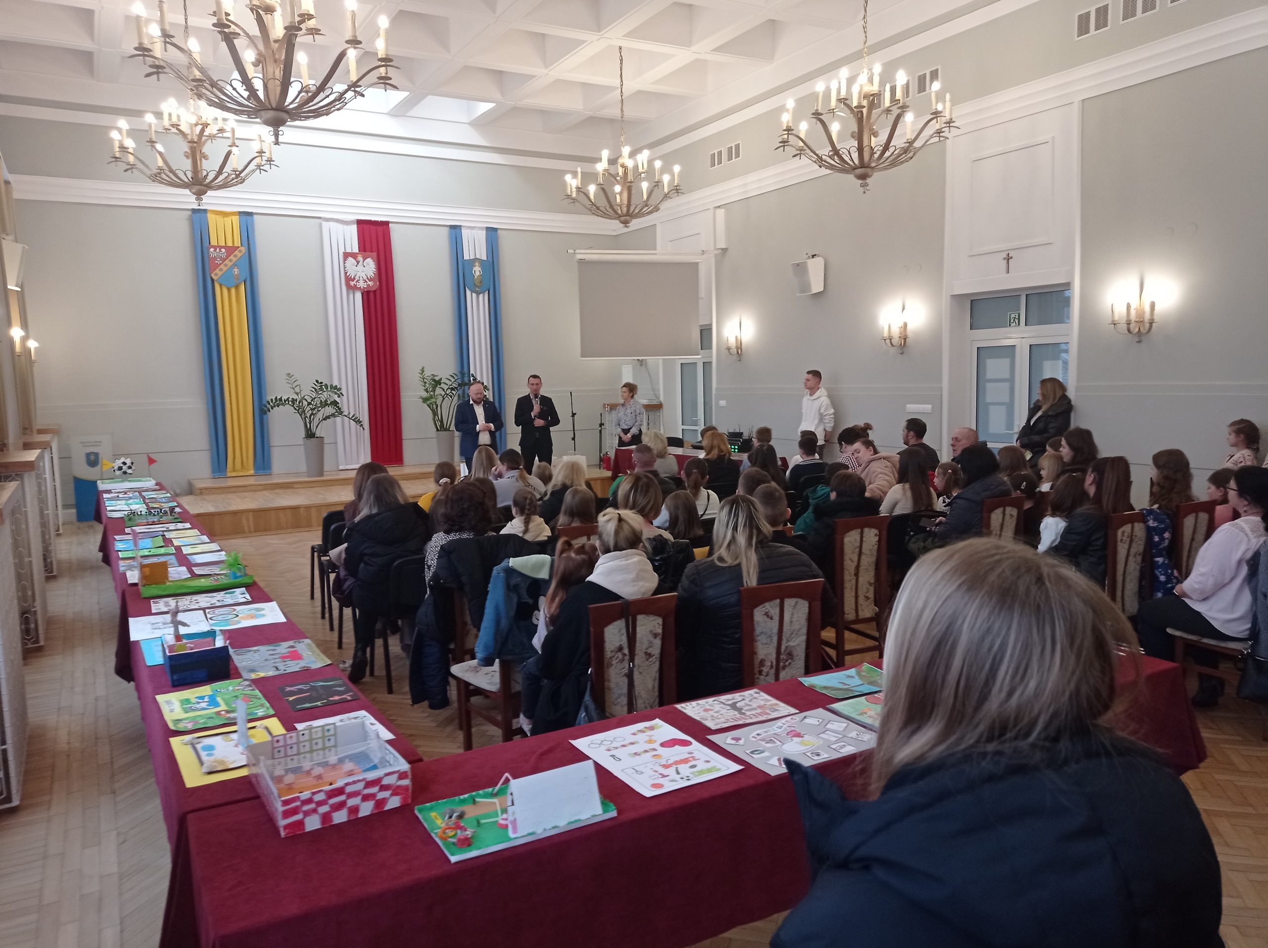 Podsumowanie Powiatowego Konkursu Plastycznego „SPORT TO ZDROWIE”