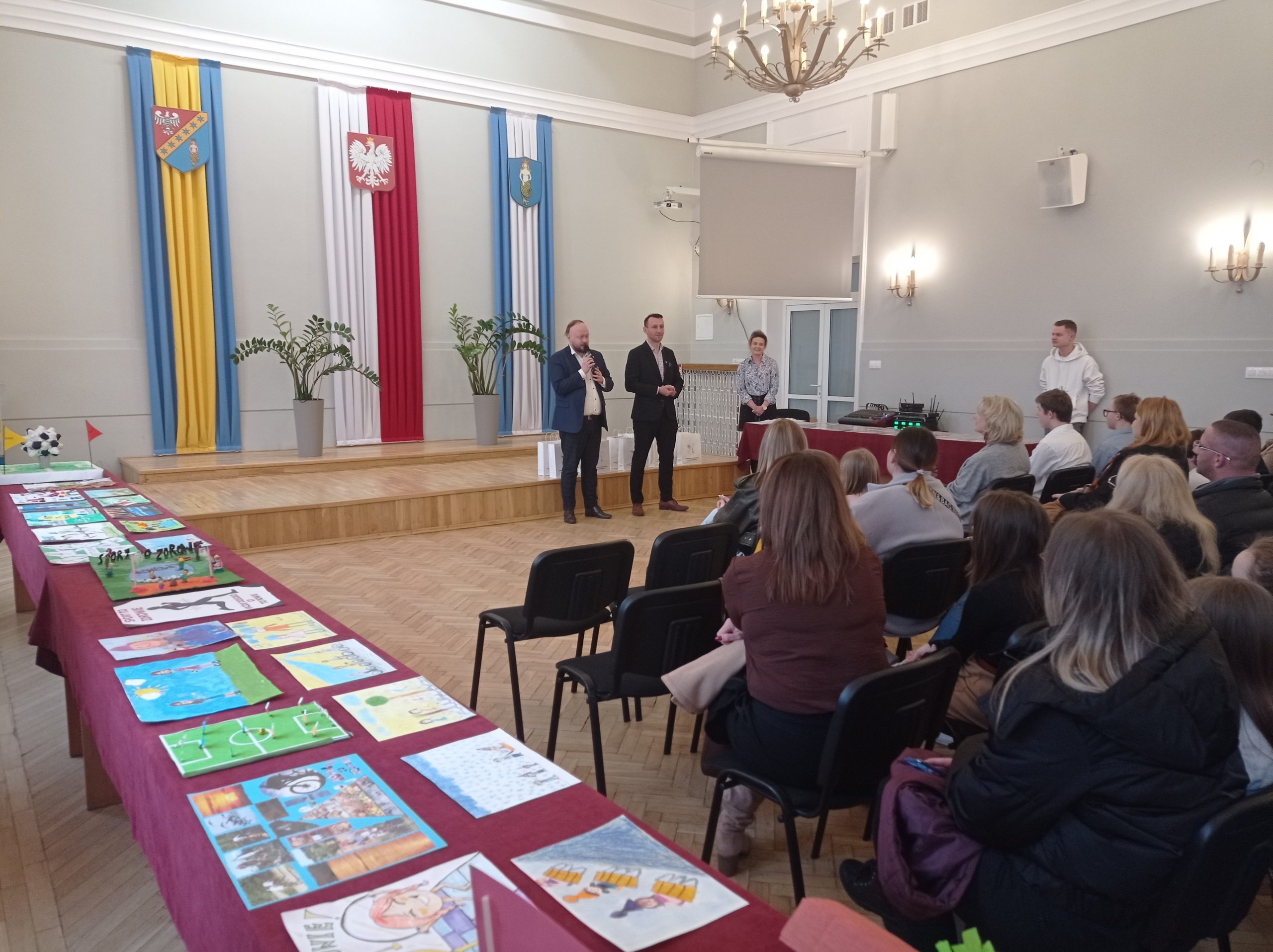 Podsumowanie Powiatowego Konkursu Plastycznego „SPORT TO ZDROWIE”