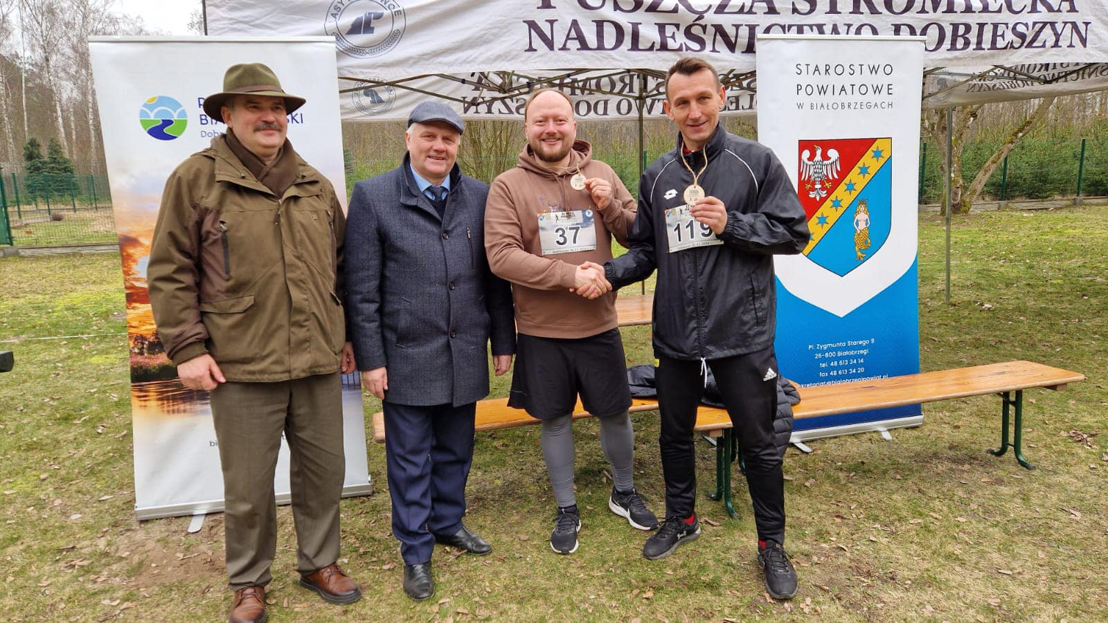 II edycja Biegu Pamięci Żołnierzy Wyklętych za nami!