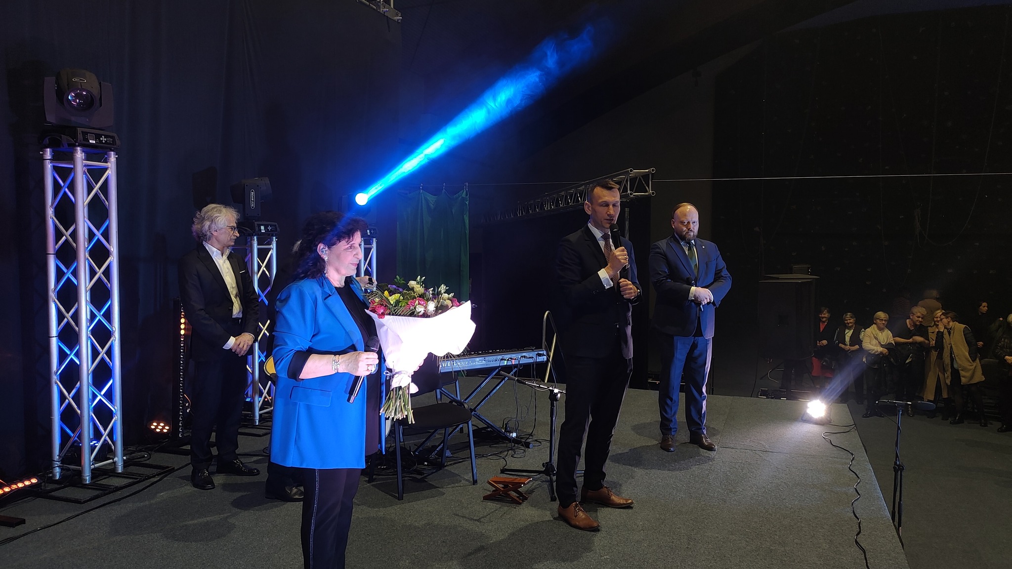 12 marca 2024 roku koncert ELENI - wielkiej damy polsko - greckiej sceny muzycznej.